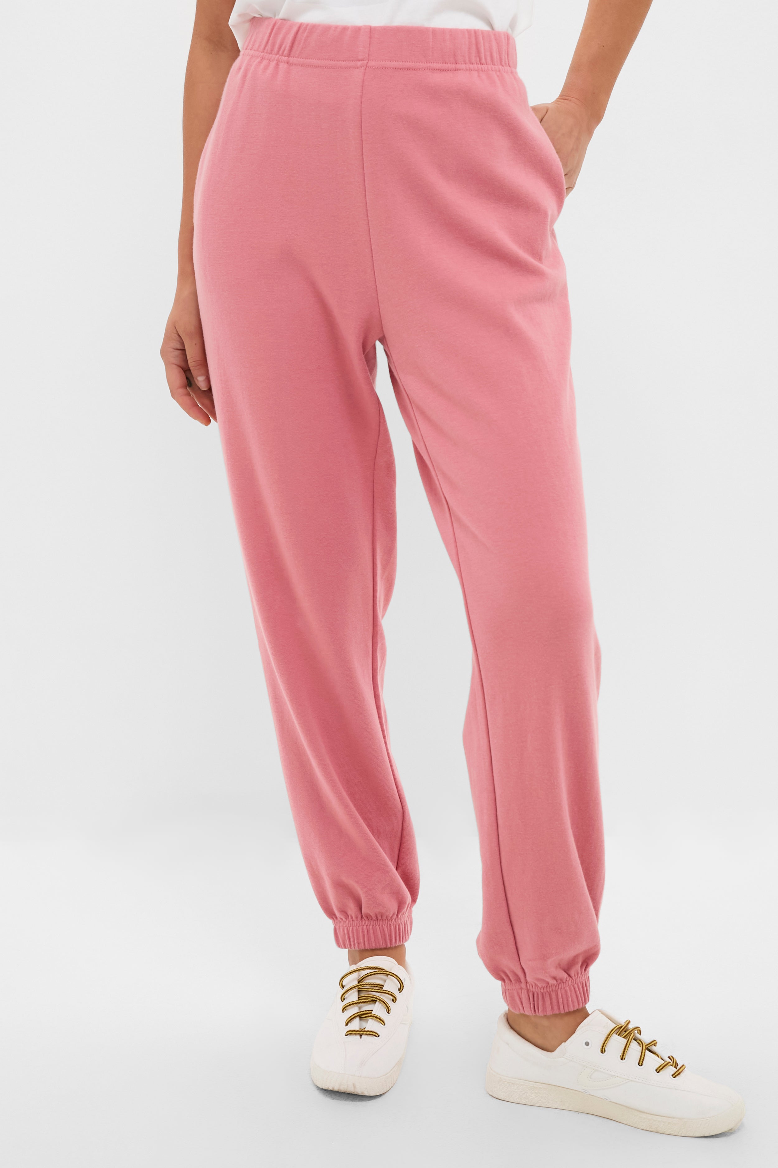 Dusty Rose Anderson Sweatpants-Beilave