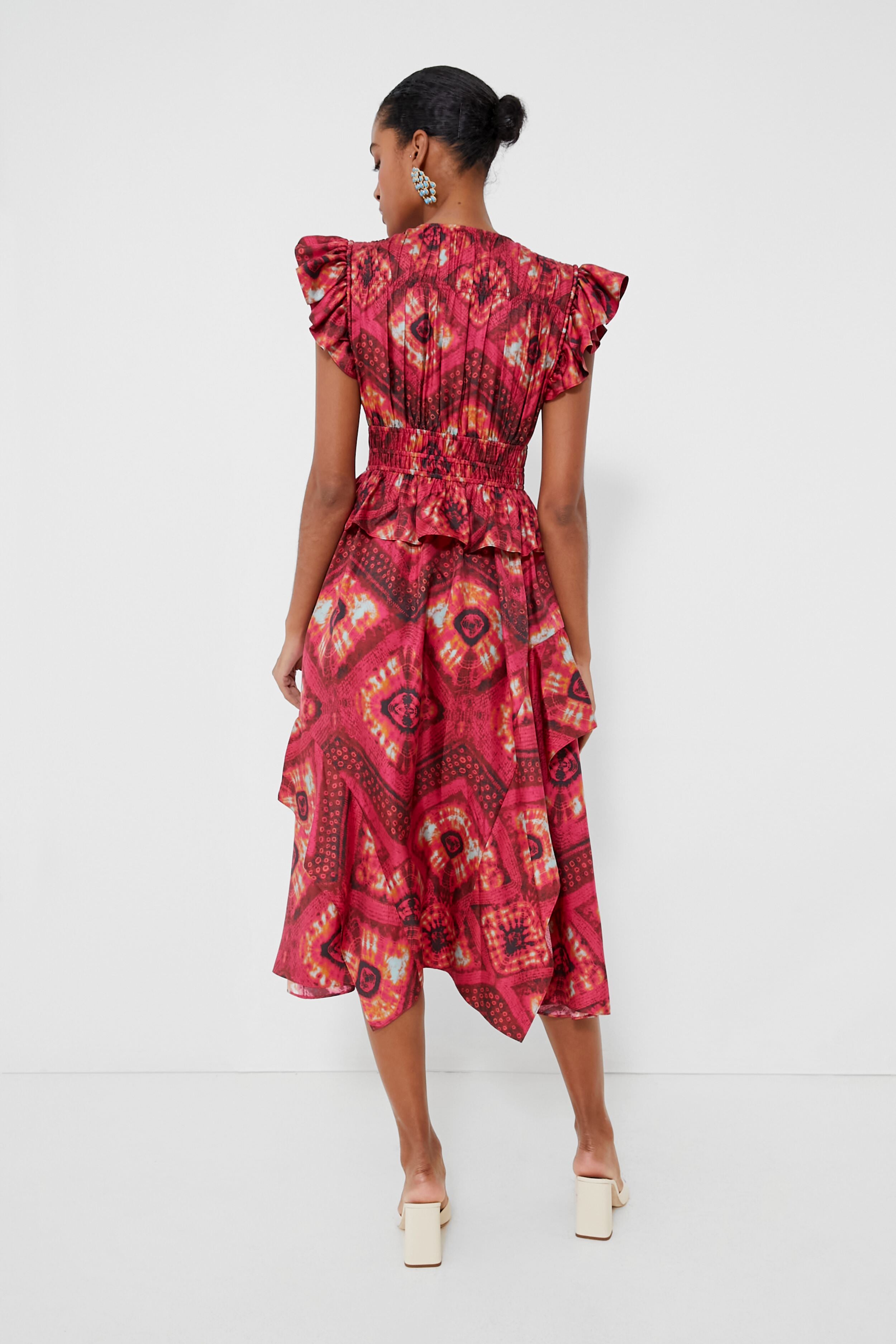 Wild Rose Avia Dress-Beilave