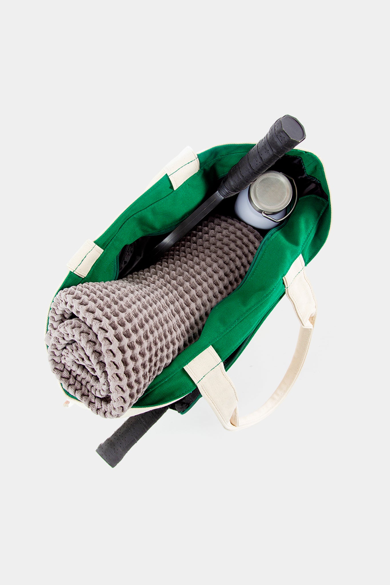 Green and White Pickleball Bag-Beilave