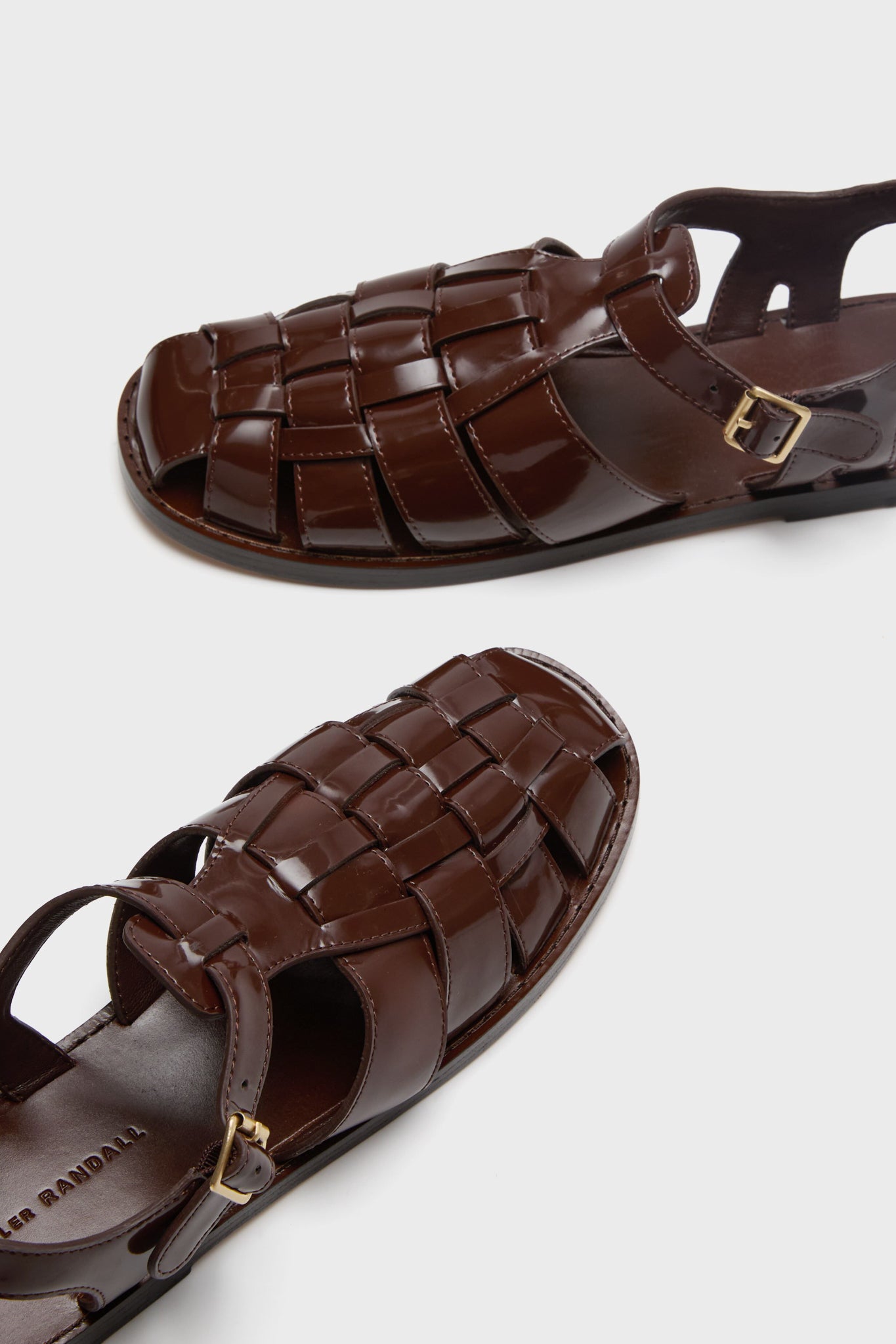 Dark Brown Max Sandals-Beilave