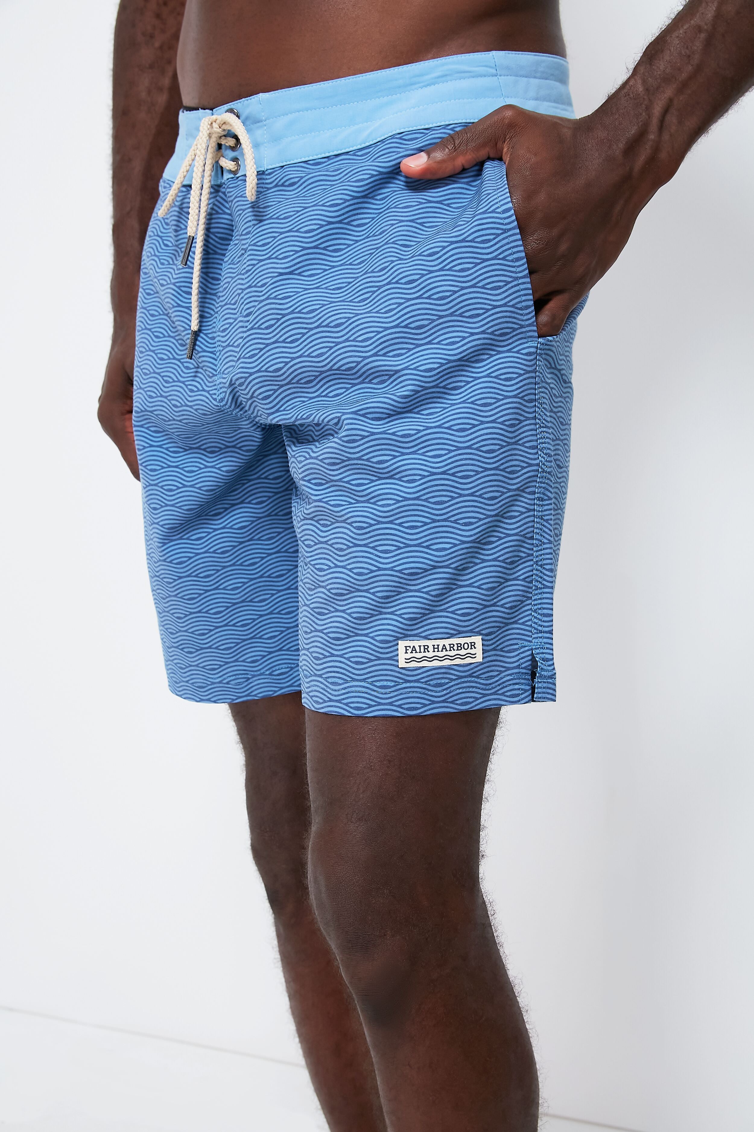 Blue Waves Nautilus Boardshorts-Beilave