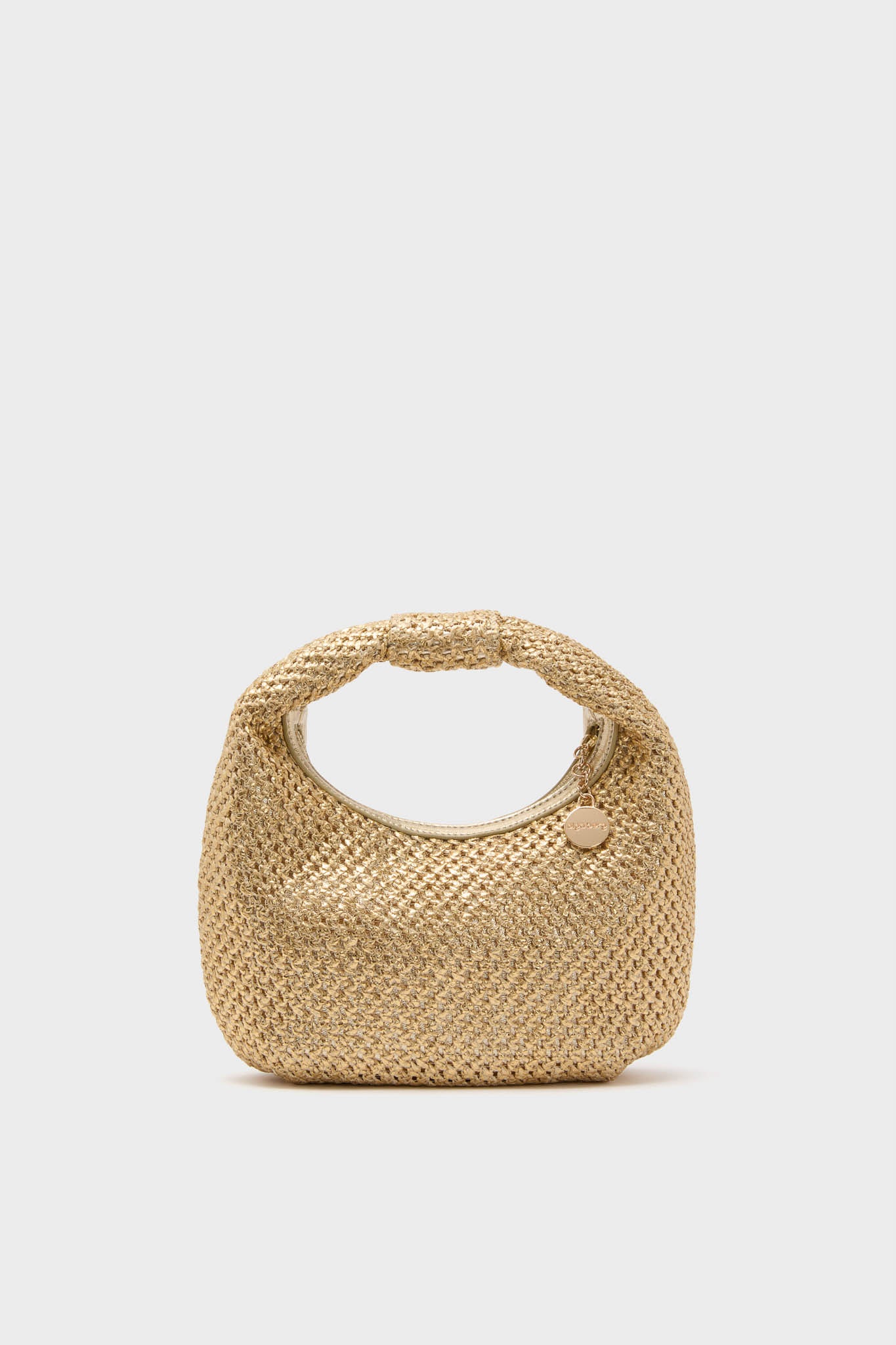 Gold Eden Woven Hobo-Beilave