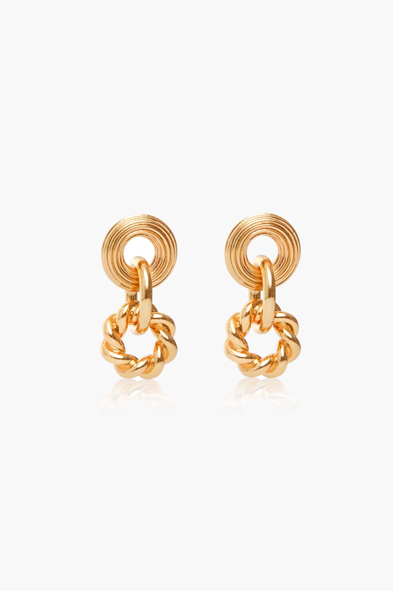 Gold Rush Earrings-Beilave