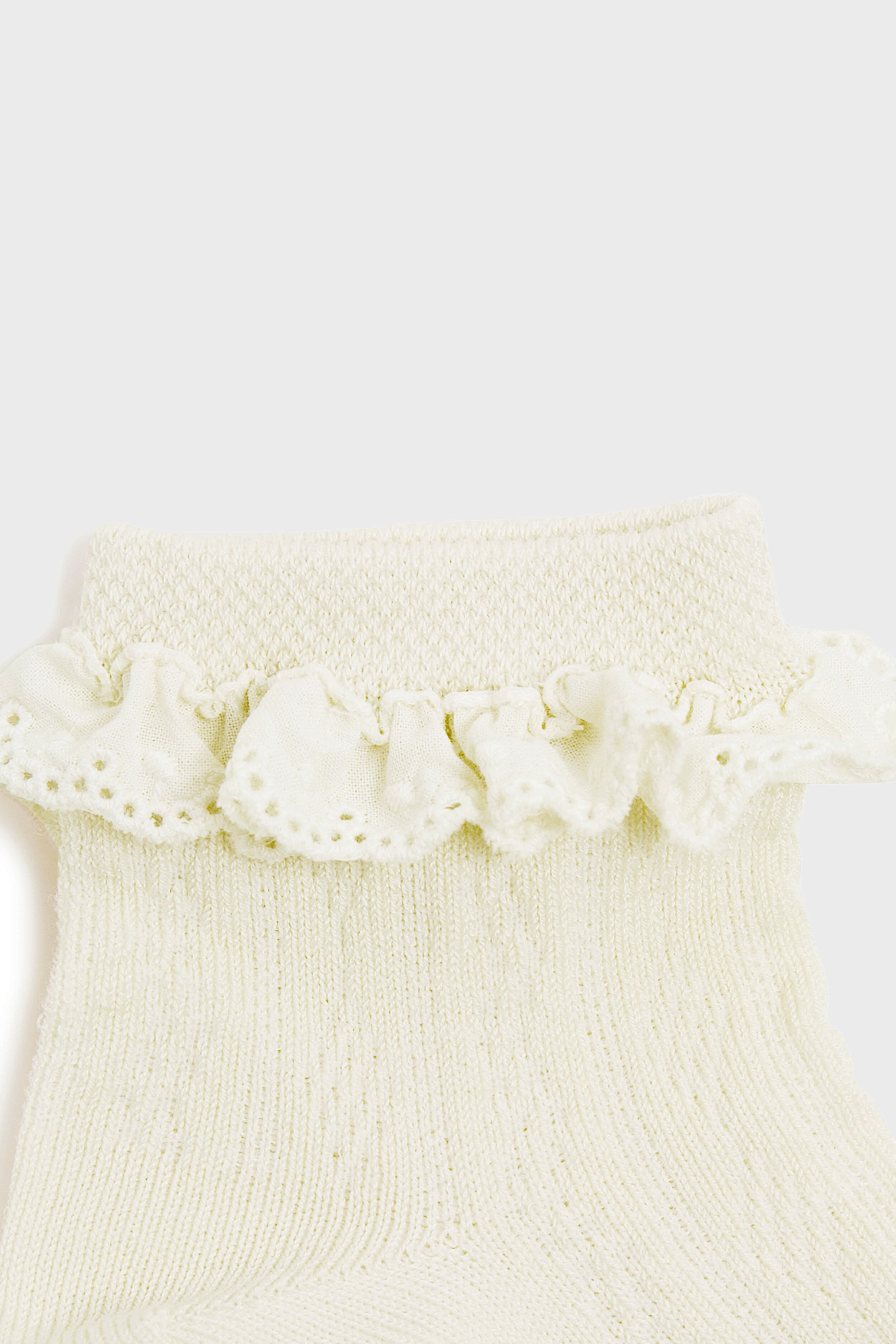 Doux Agneaux Marie-Antoinette Socks-Beilave