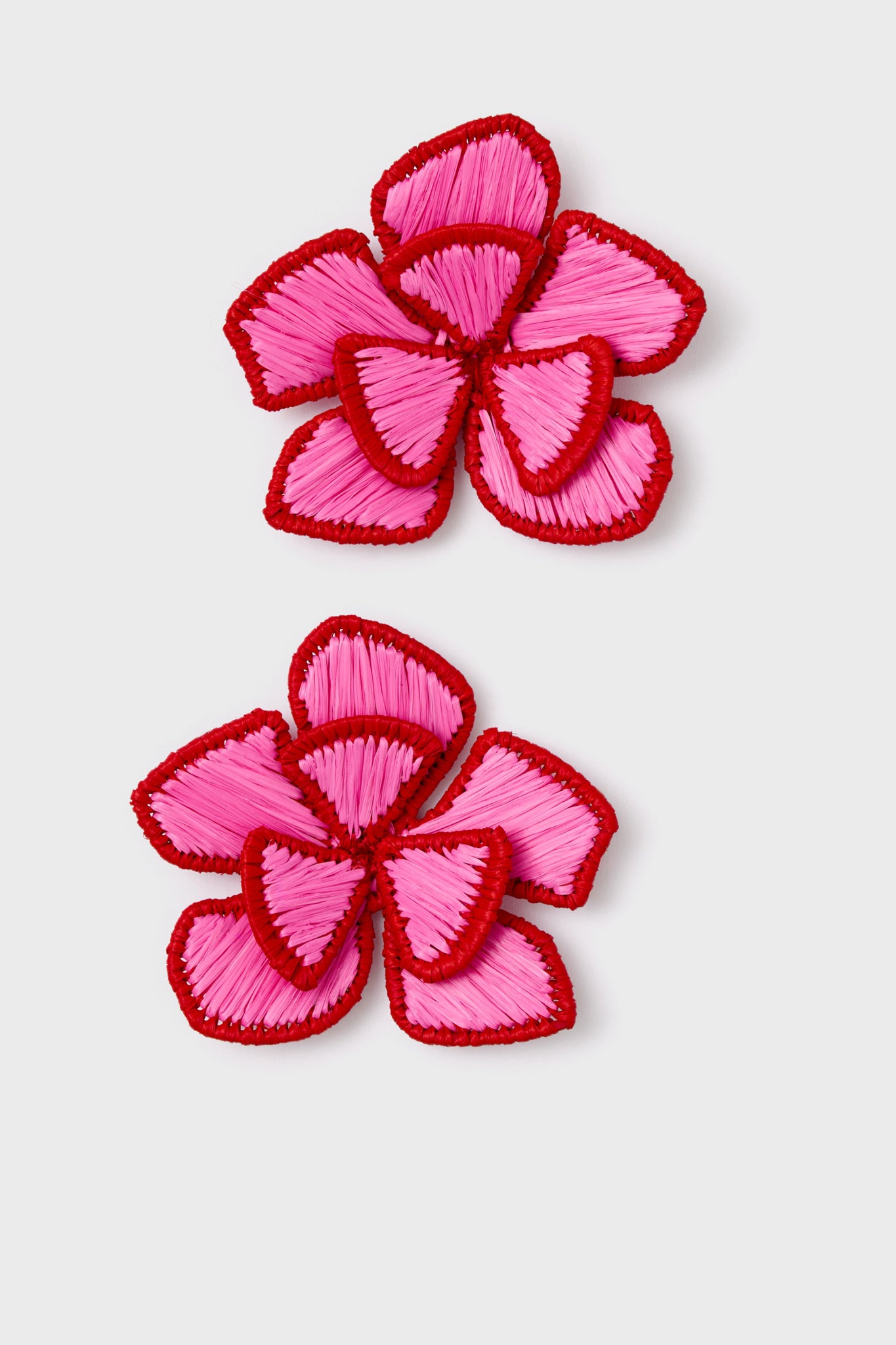 Pink Waverly Earrings-Beilave