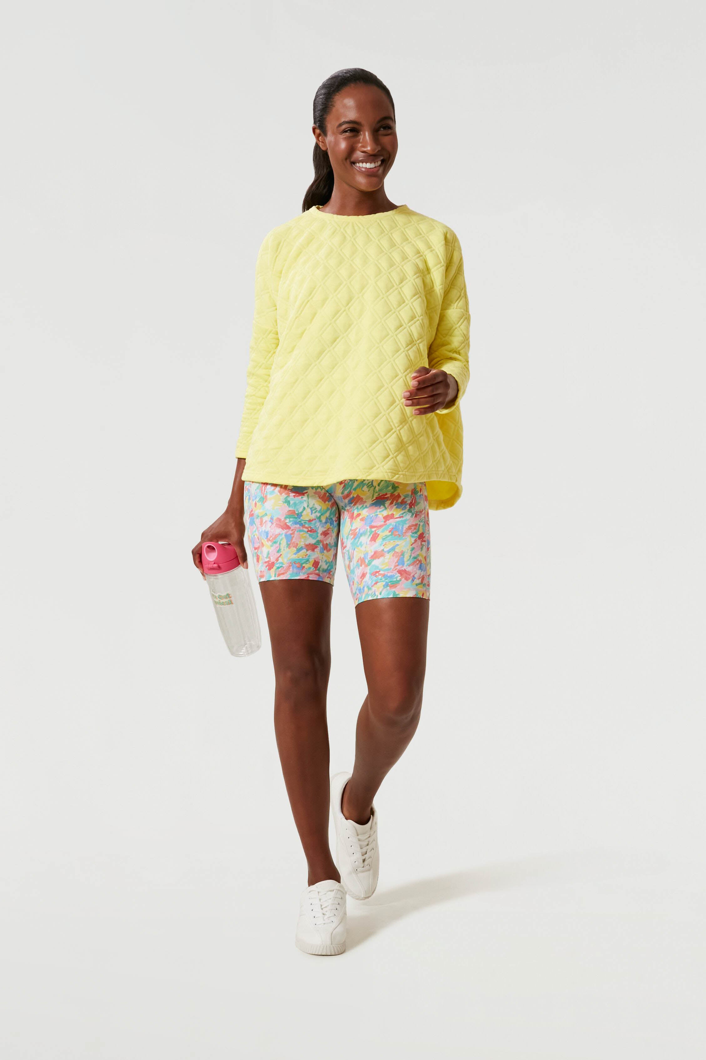 Sundaze Ally Swing Sweatshirt-Beilave