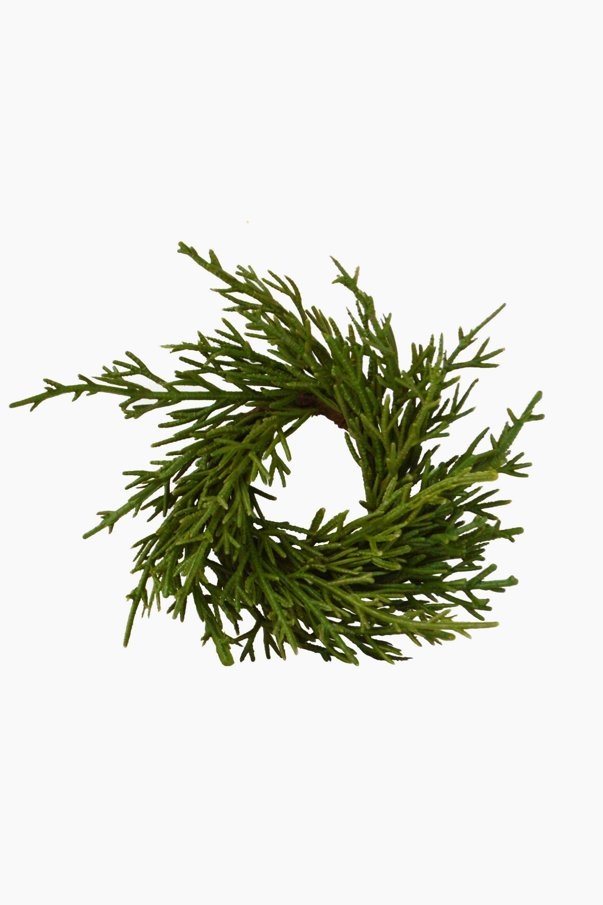 Faux Fir Napkin Rings-Beilave