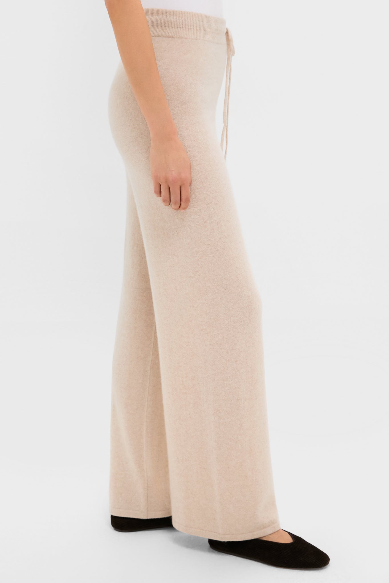 Sandstone Cashmere Jane Pant-Beilave