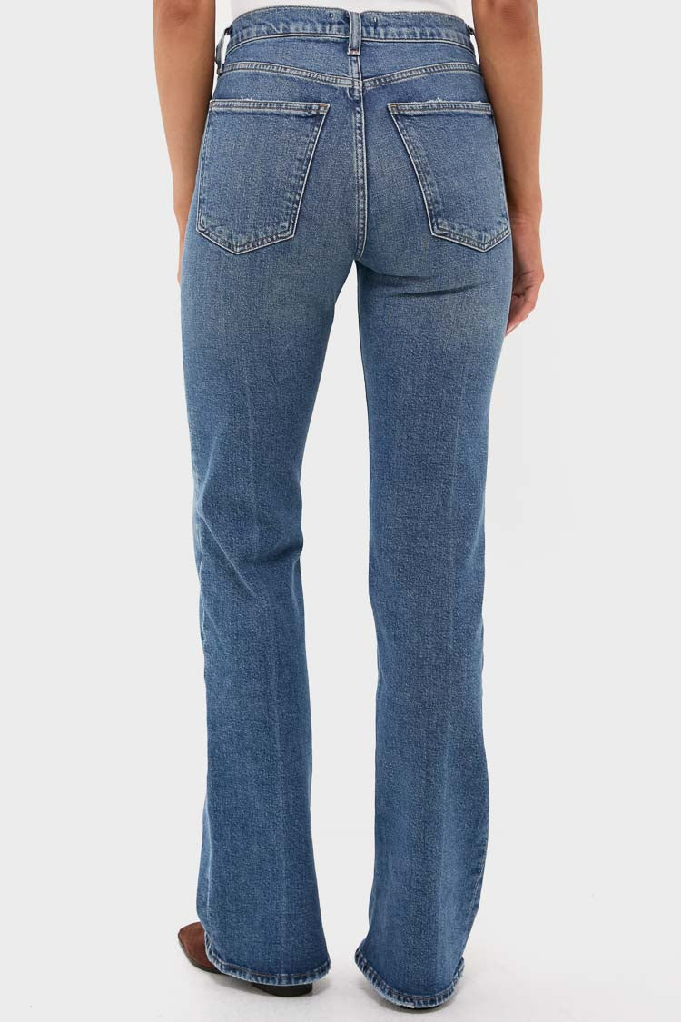 Curve Mid Rise Kick Boot-Beilave