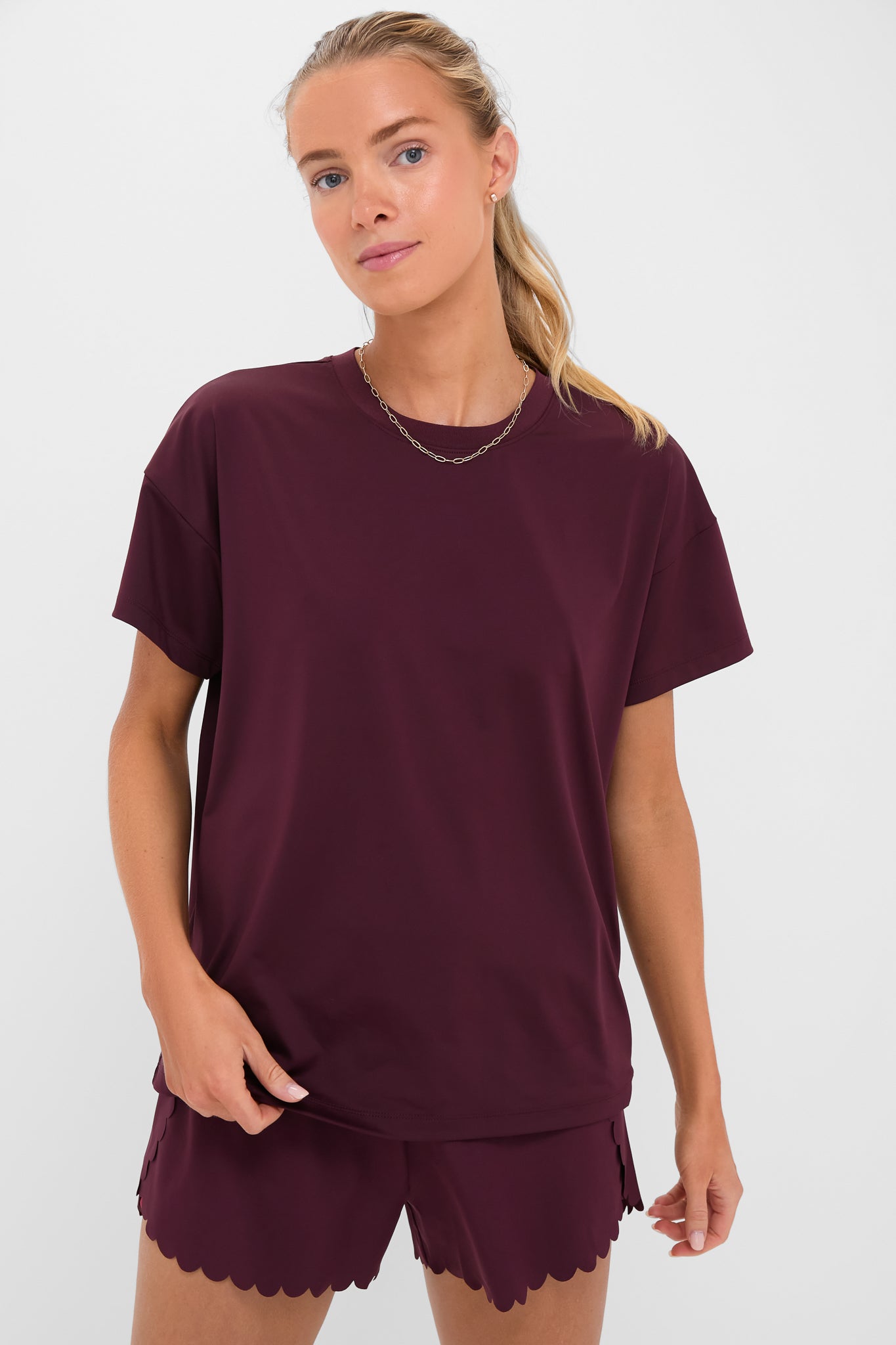 Winetasting Short Sleeve Performance Jersey Ryan Boyfriend Tee-Beilave