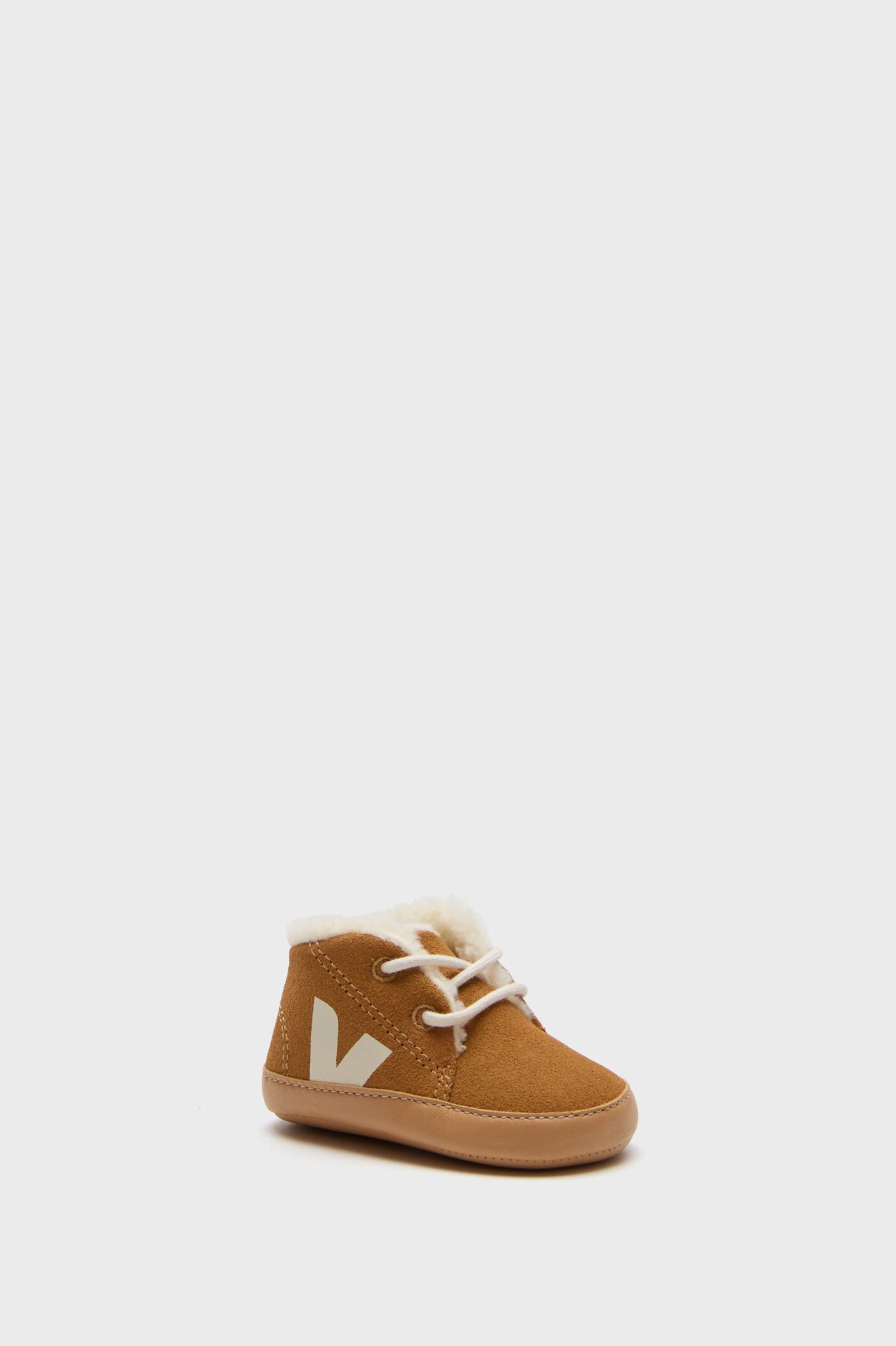 Camel Pierre Baby Winter Light Booties-Beilave