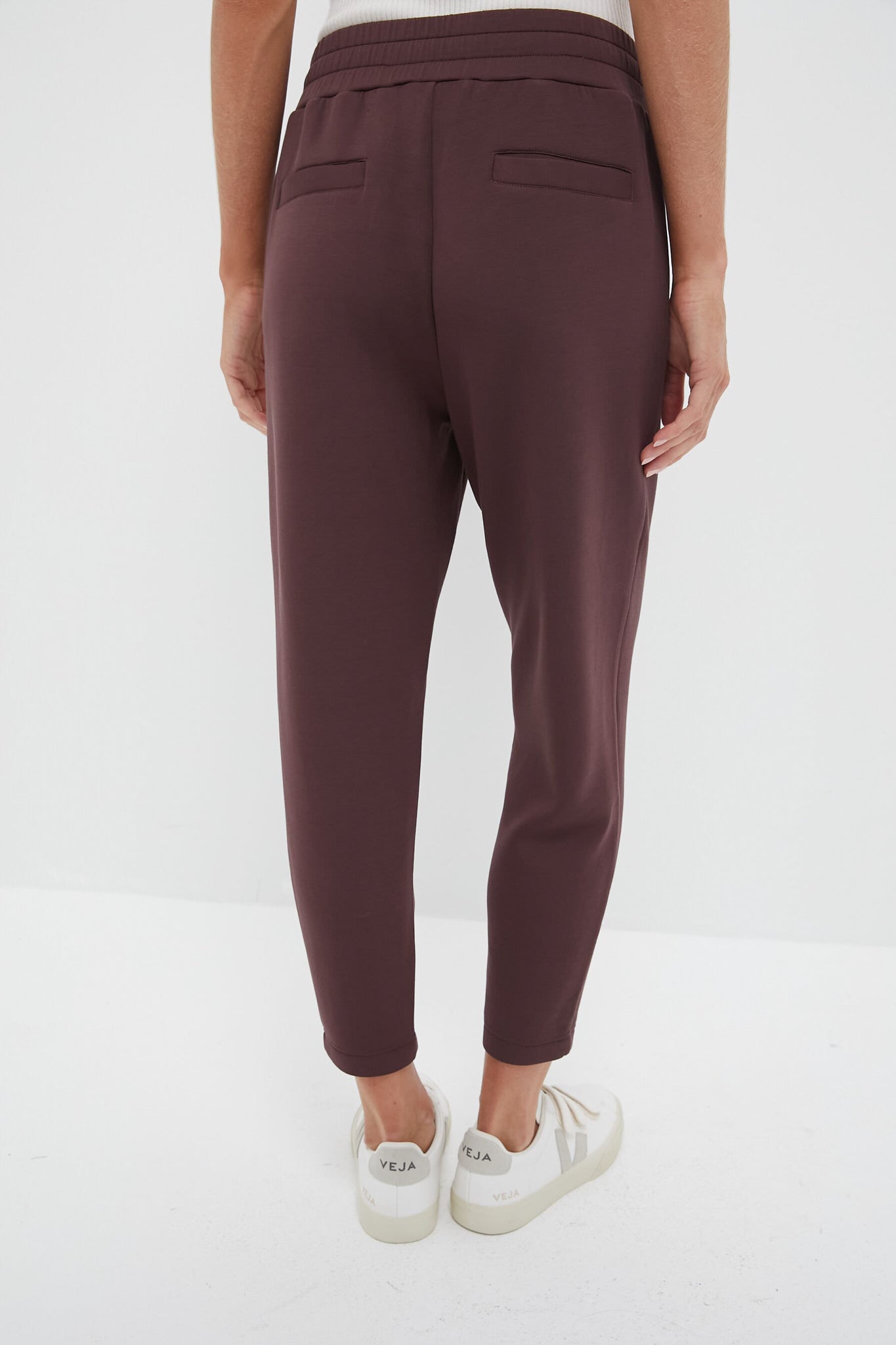 Deep Mahogany The Slim Pant 25-Beilave
