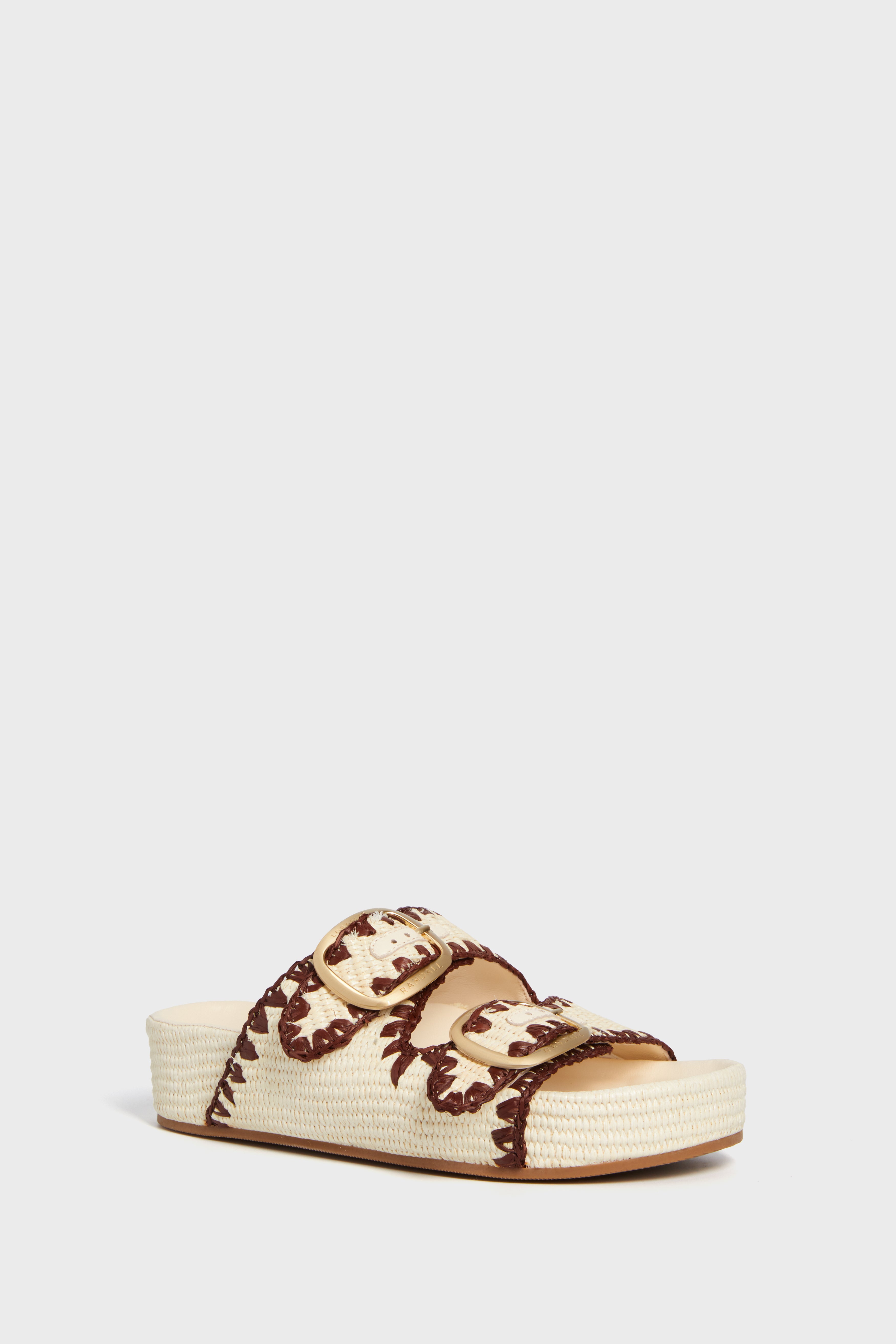 Cream Tarbu Theo Sandals-Beilave