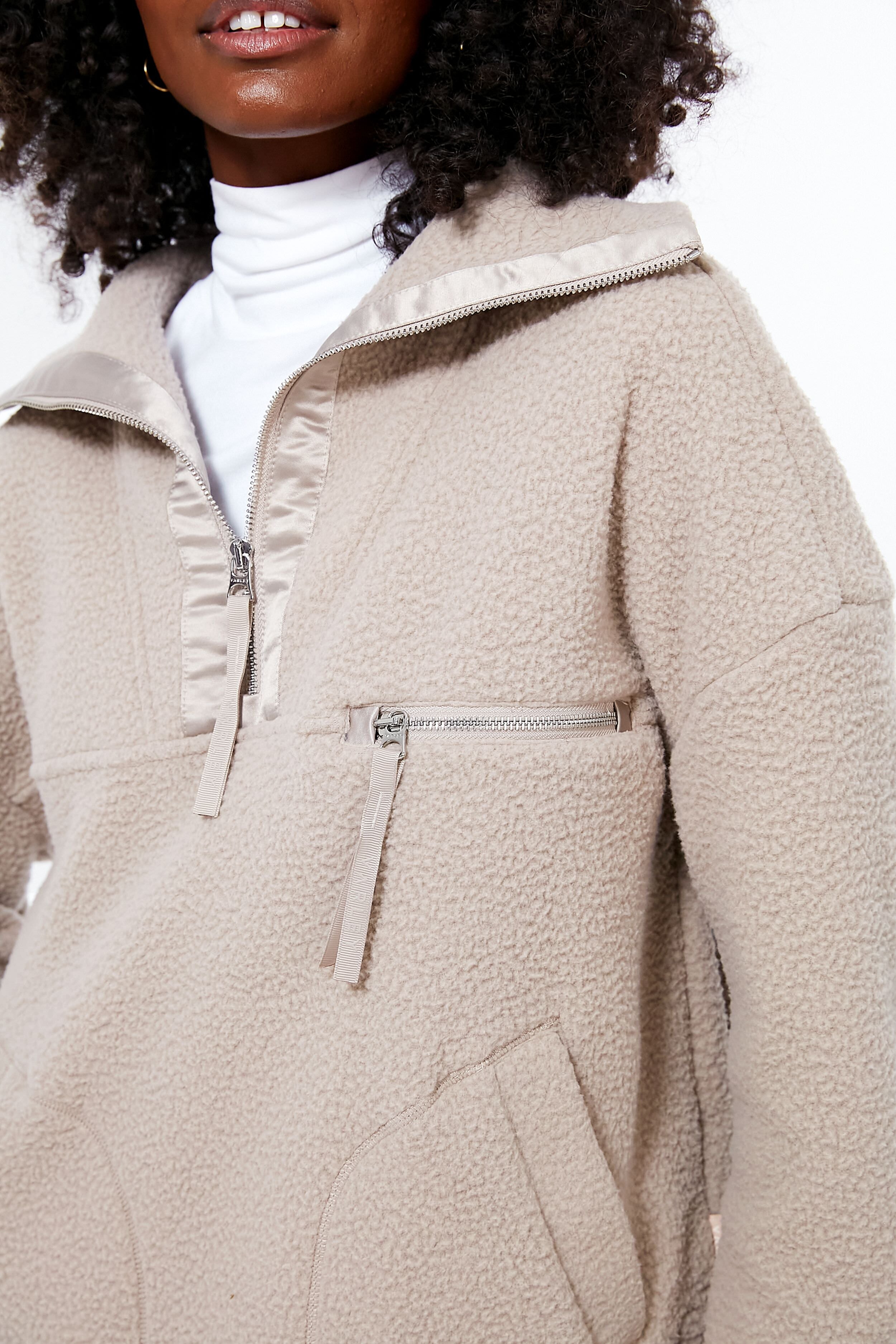 Taupe Clay Daniel Fleece-Beilave