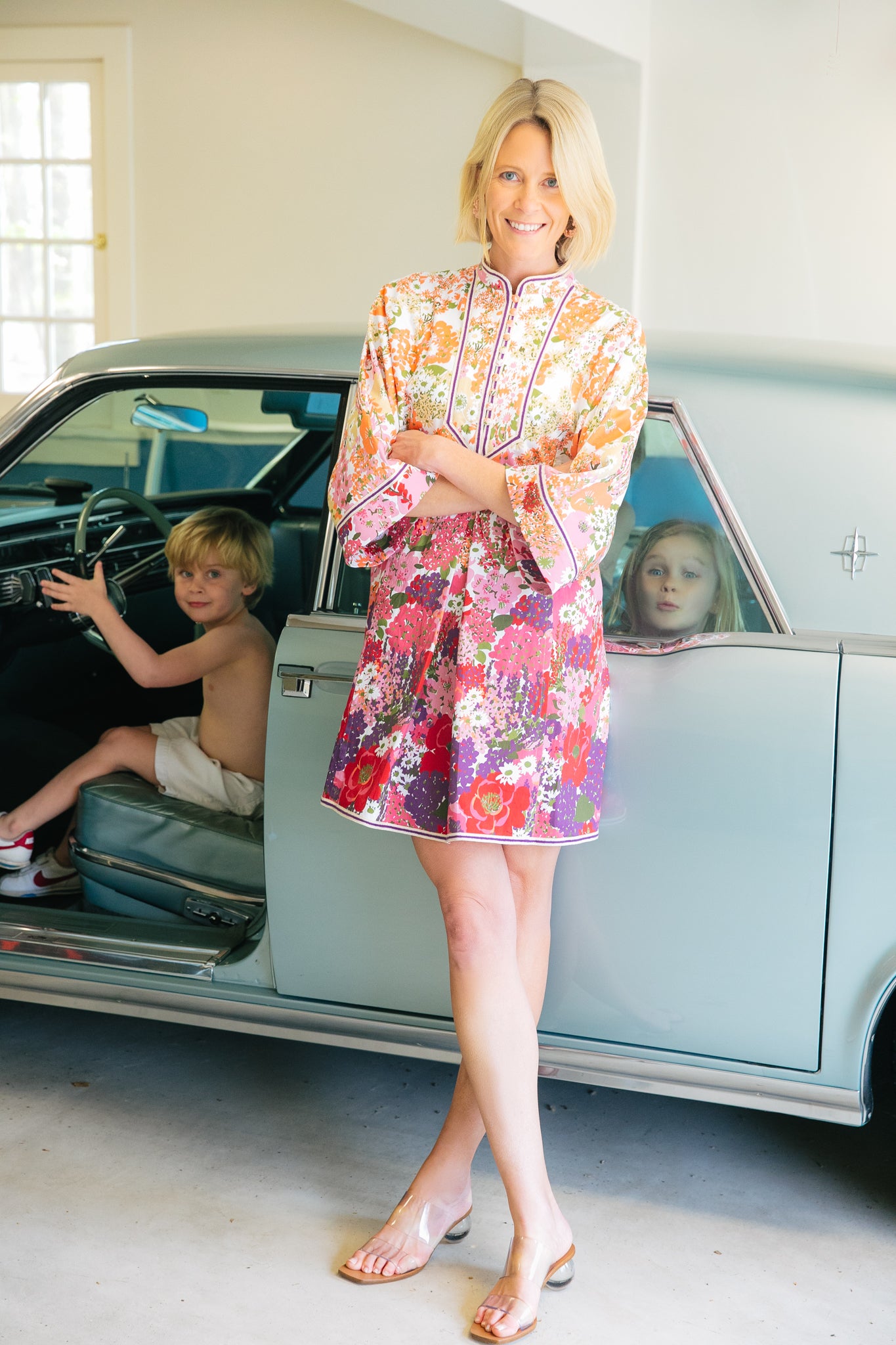 Clear Jila Sandal-Beilave