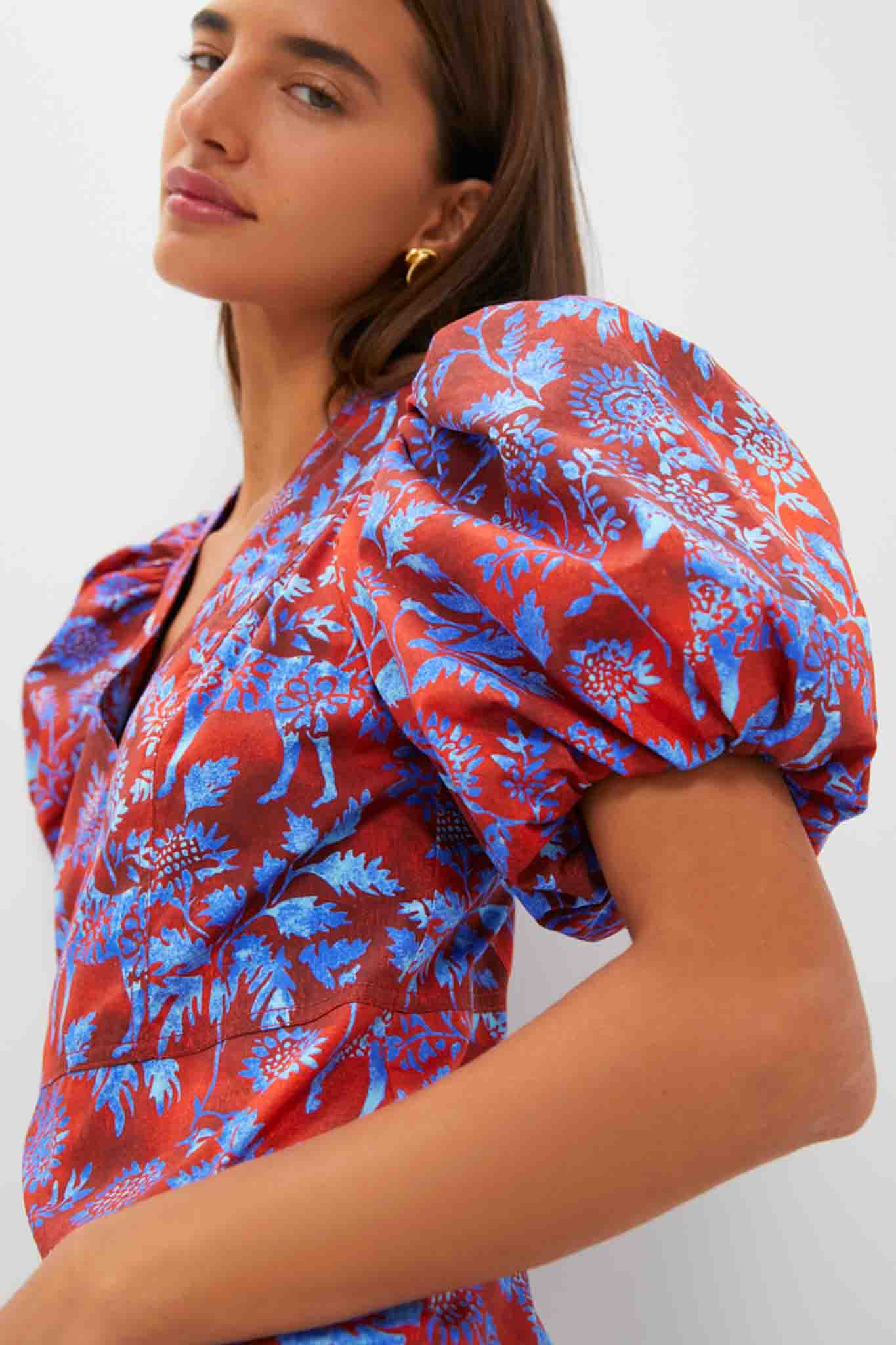 Crimson Canyon Harrison Dress-Beilave