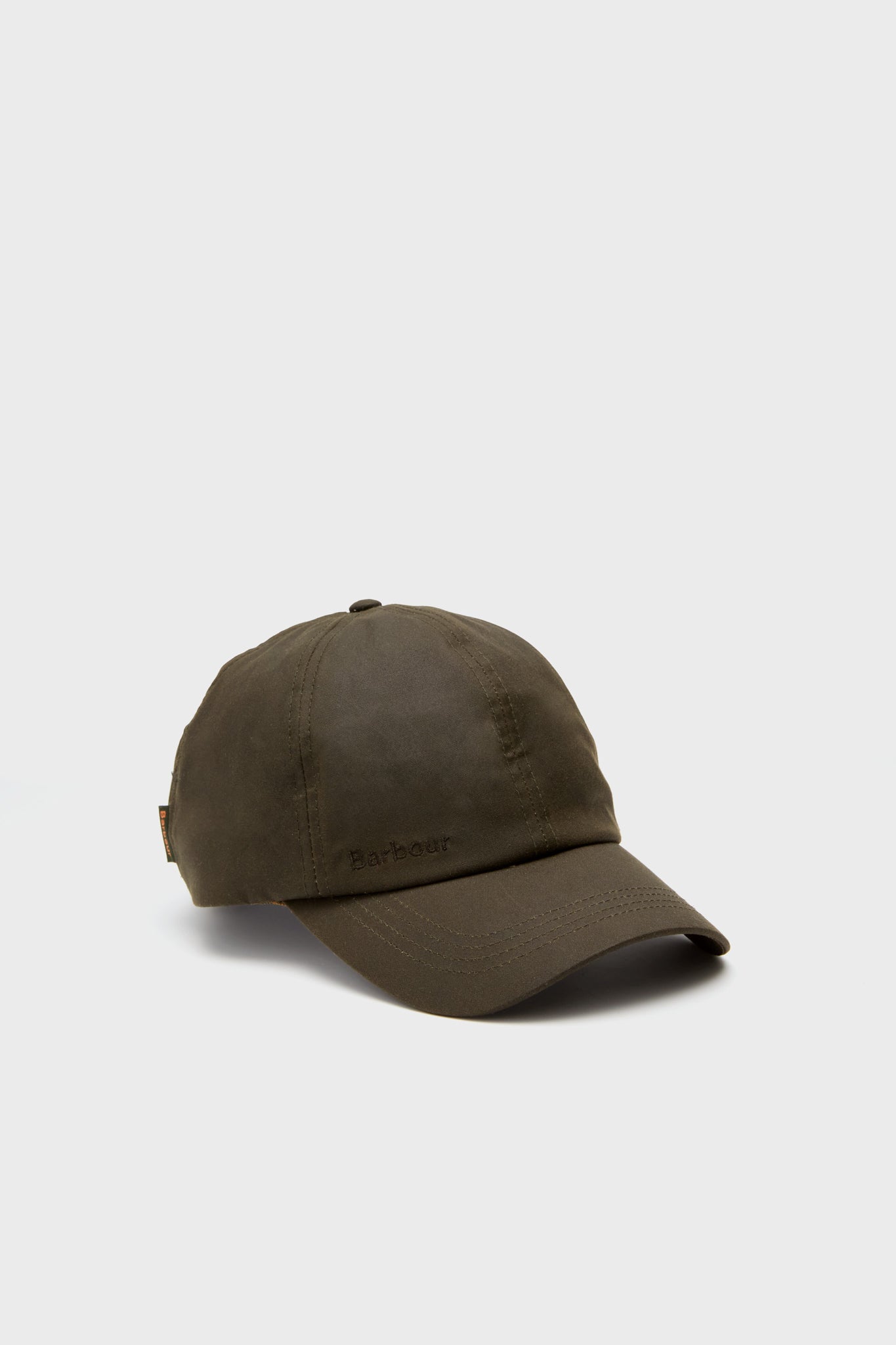 Olive Wax Sports Cap-Beilave