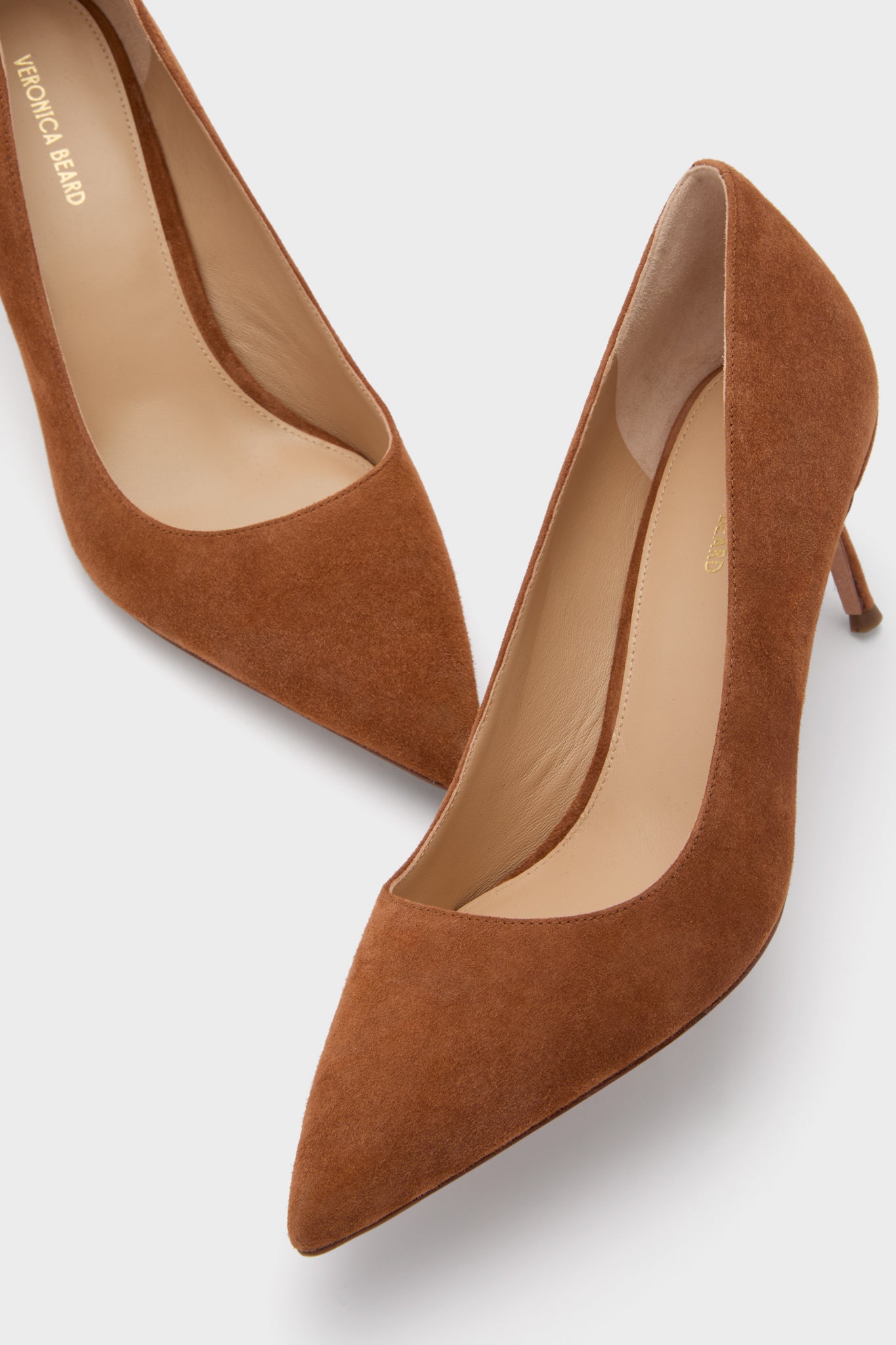 Hazelwood Suede Rita Heels-Beilave