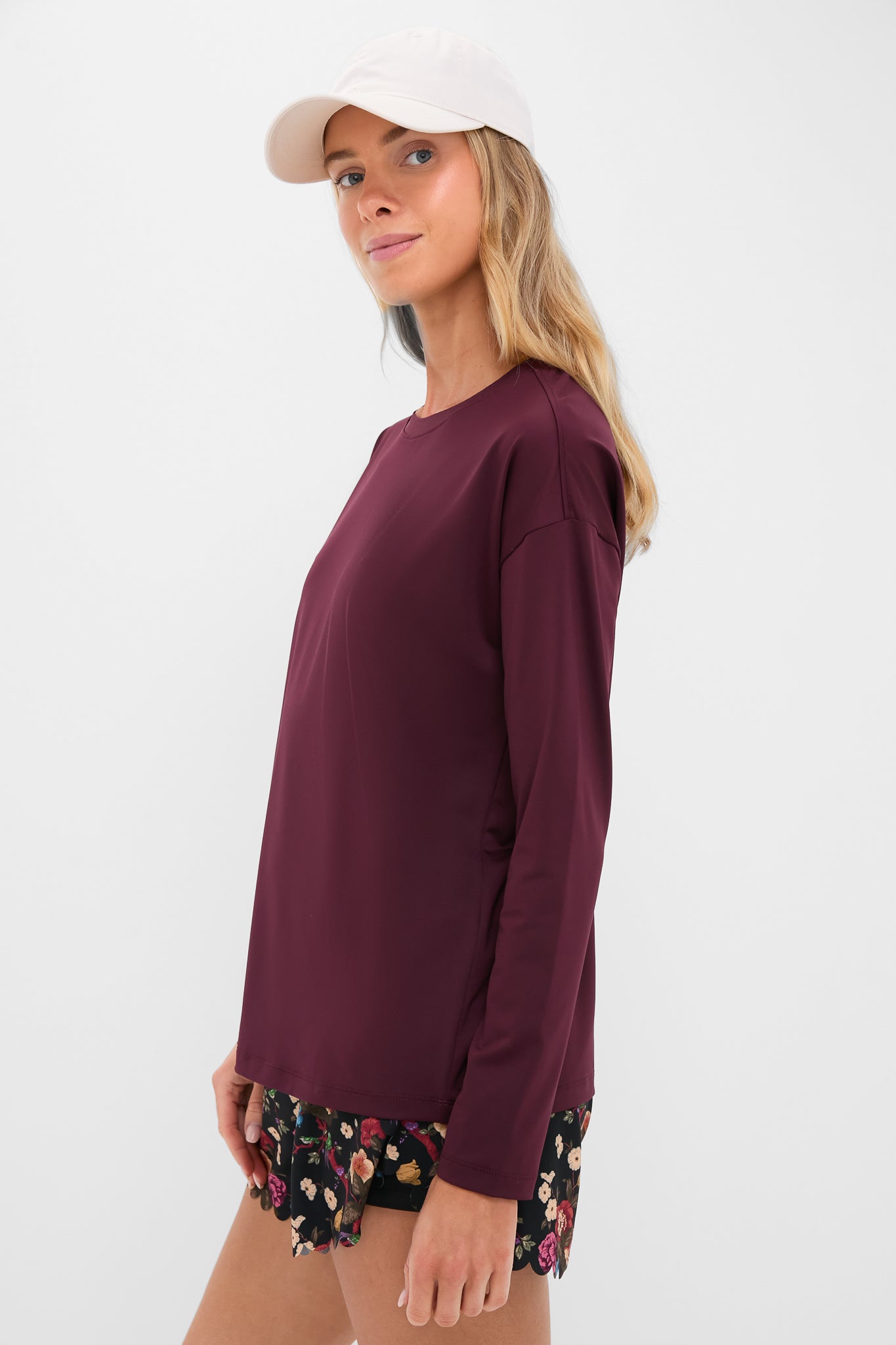 Winetasting Long Sleeve Performance Jersey Ryan Boyfriend Tee-Beilave