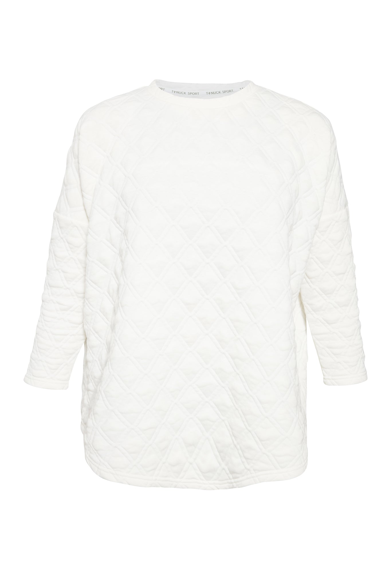 White Ally Swing Sweatshirt-Beilave
