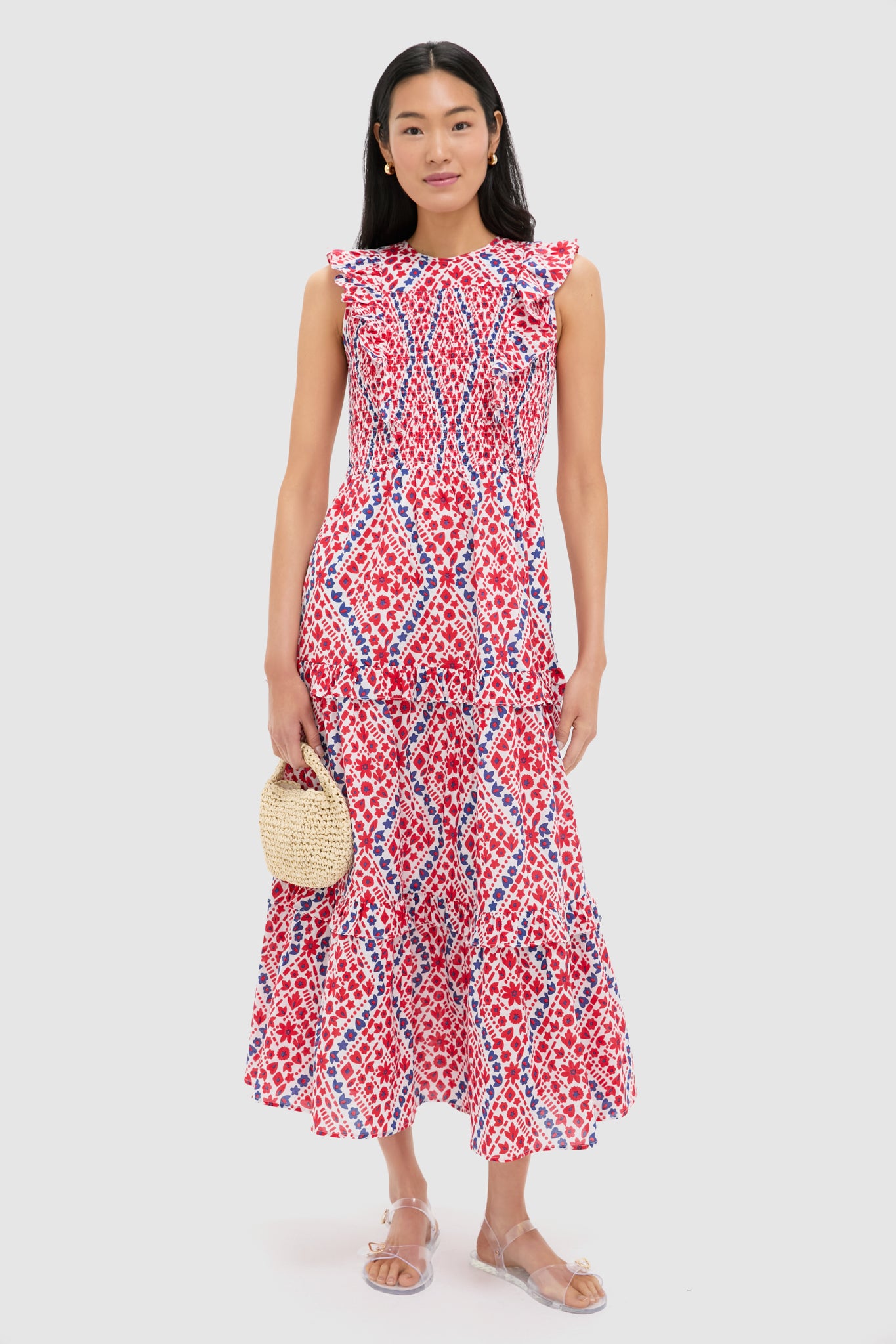 Clear Irini Jelly Sandals-Beilave