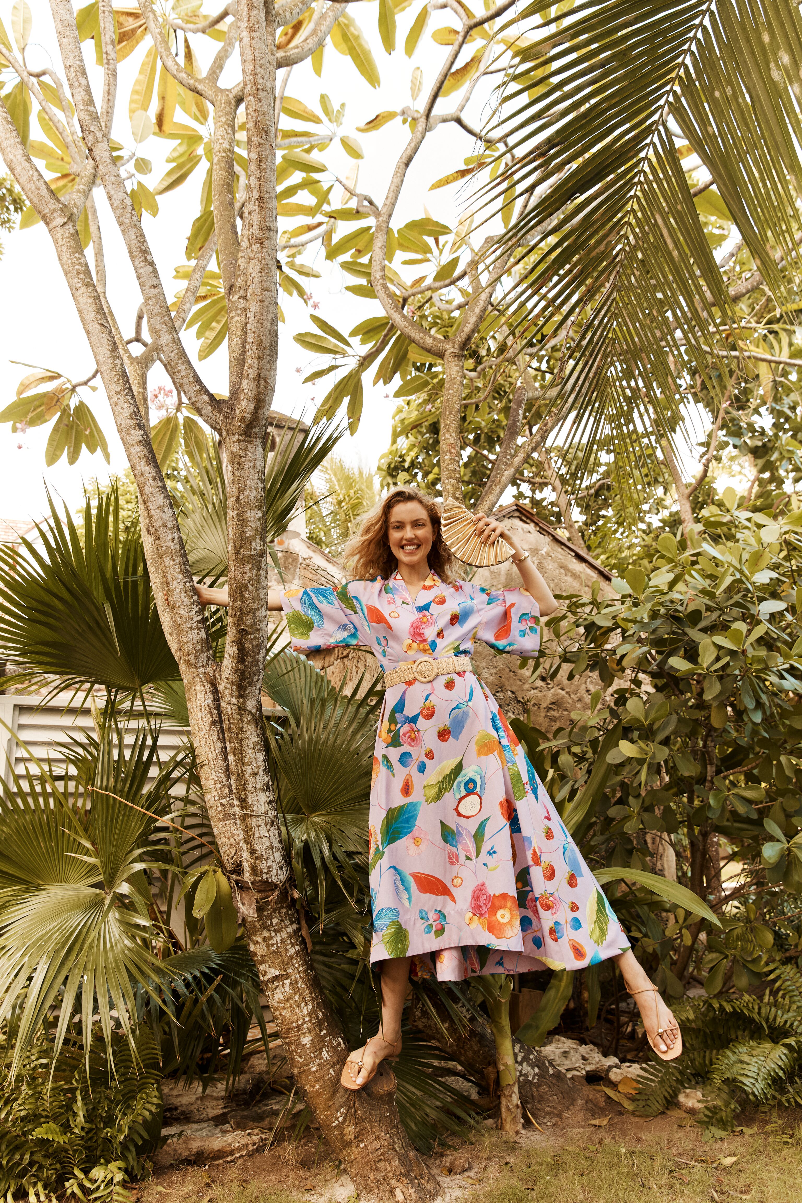 Vivid Jardin Essie Dress-Beilave