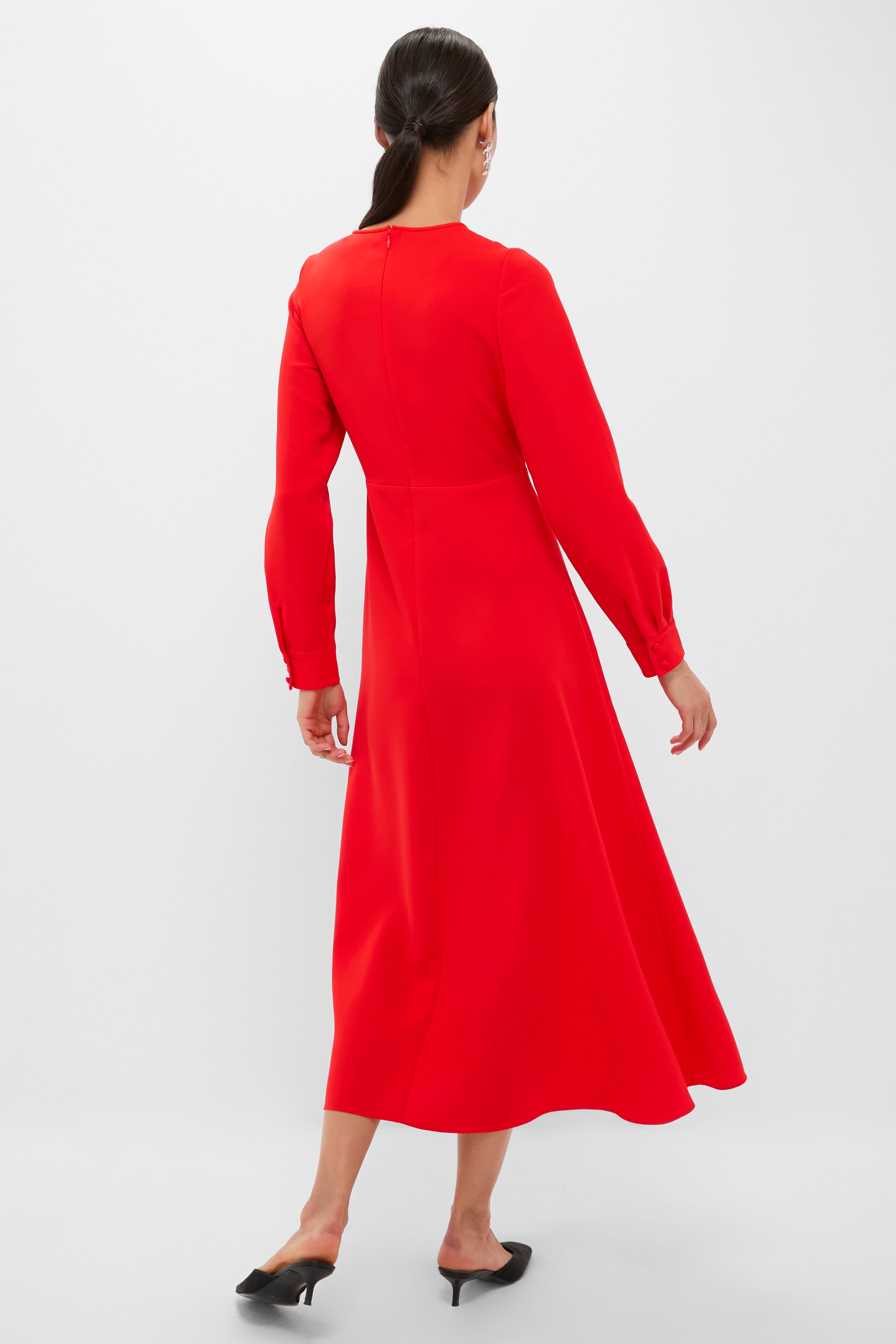 Red Delancey Dress-Beilave
