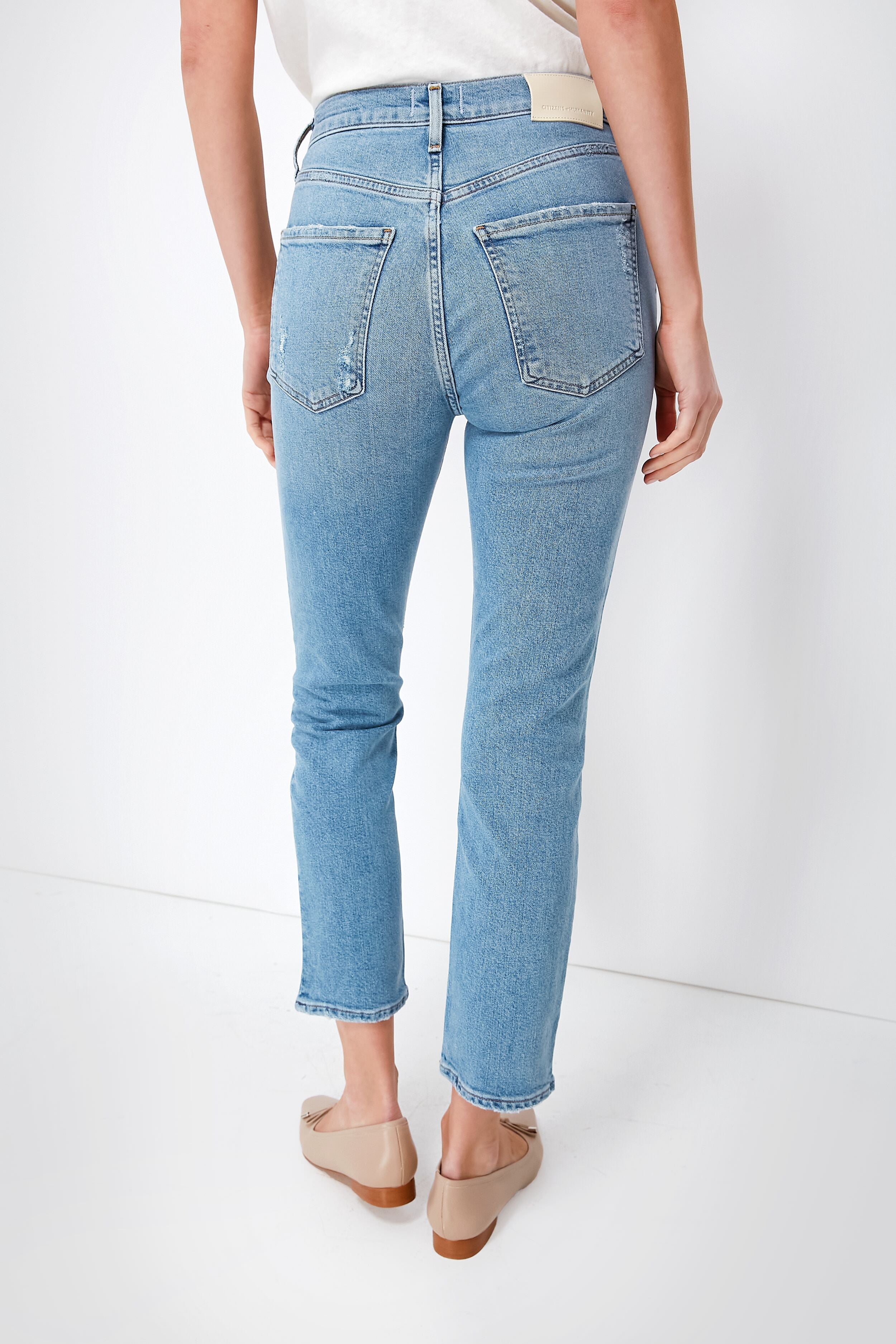 Danbury Jolene High Rise Vintage Slim-Beilave