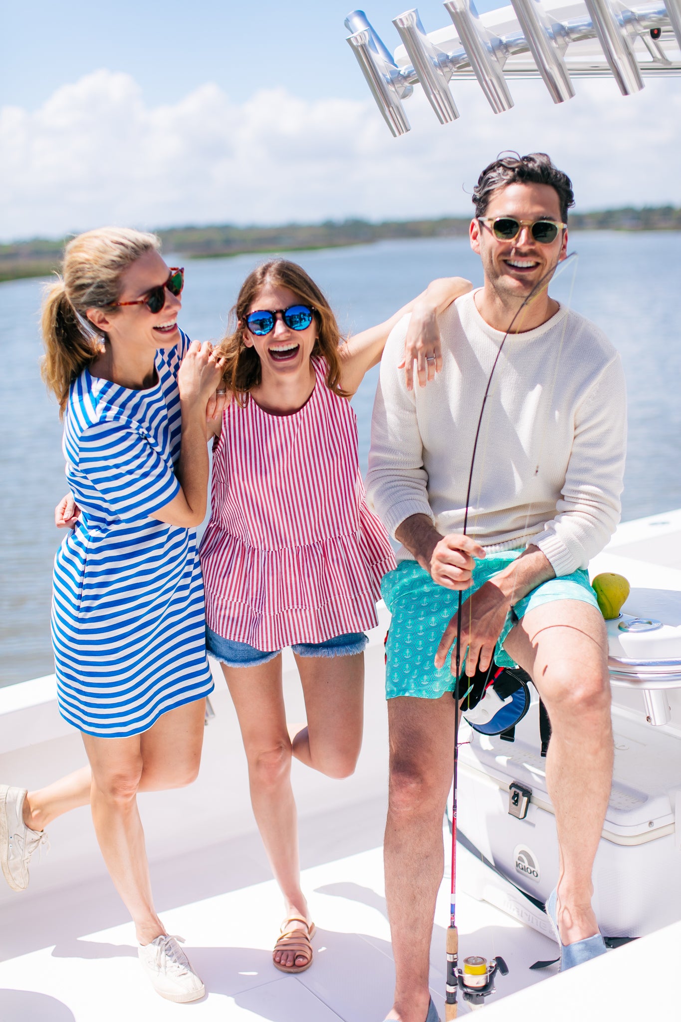 Boatneck Sweater-Beilave