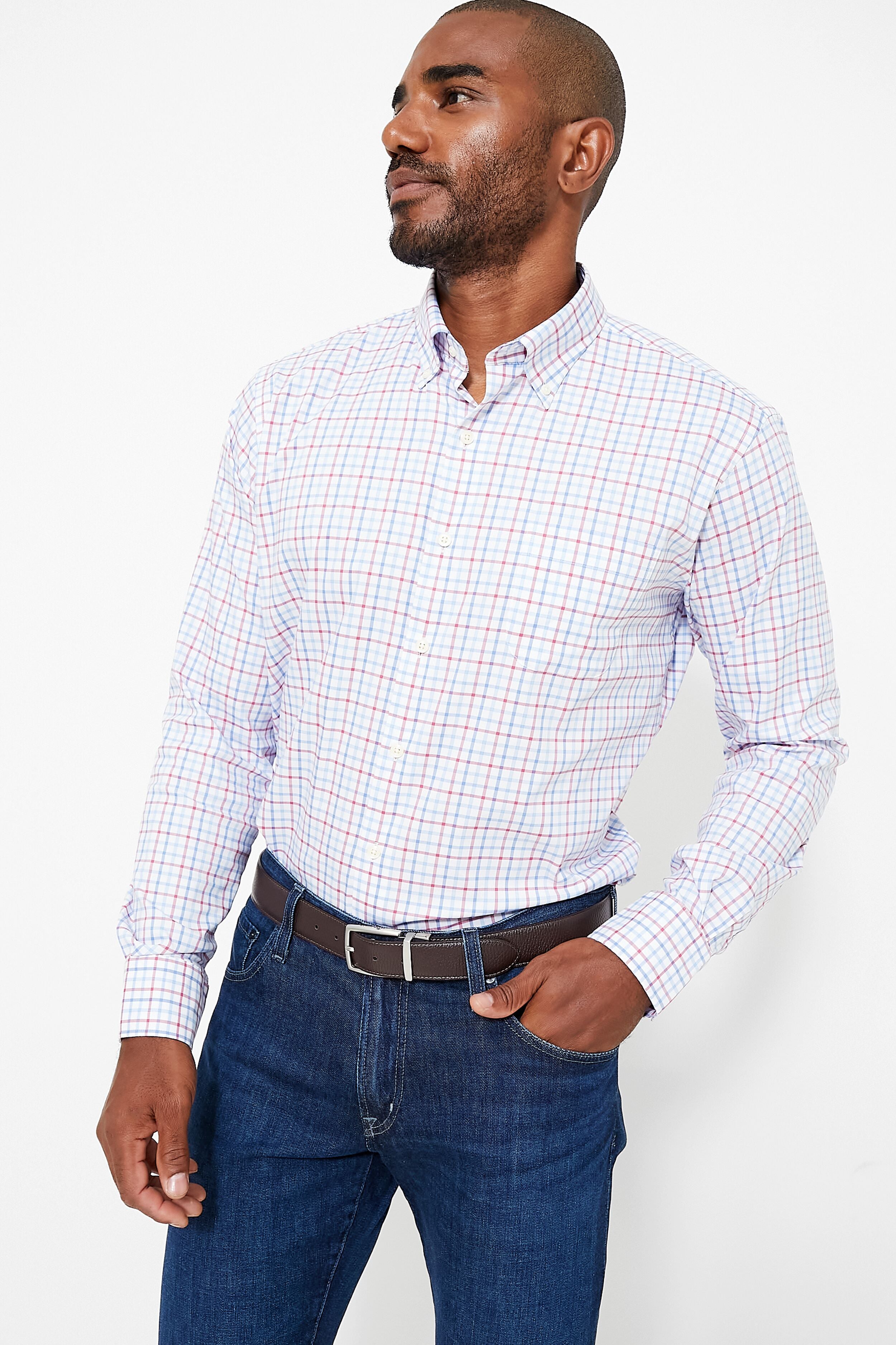 Radish Cutler Cotton Stretch Sports Shirt-Beilave