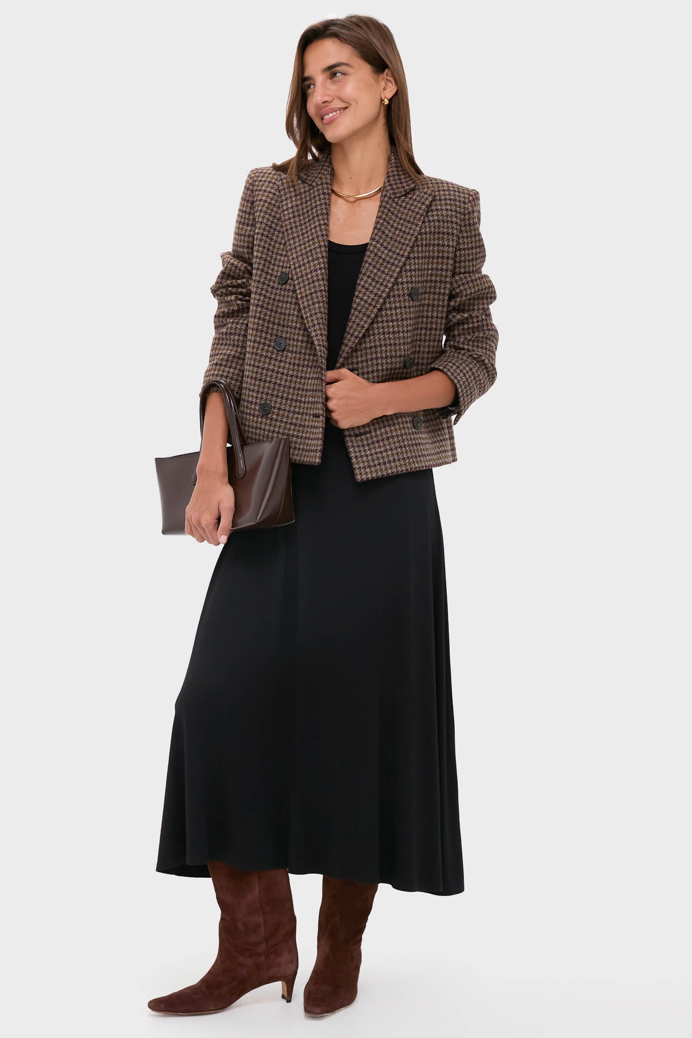 Wine-Coloured Gerusia Jacket-Beilave