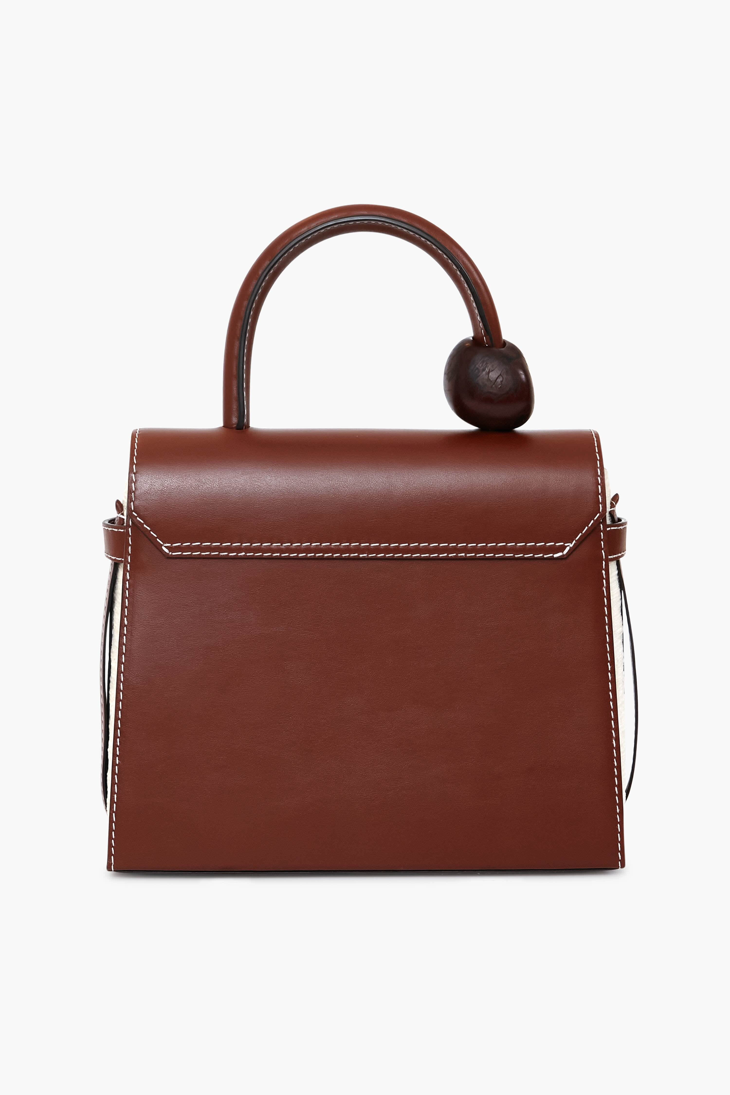 Cuoio Cari Napa Quilted Satchel-Beilave