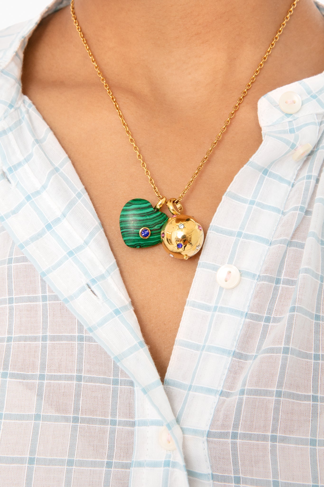 Rainbow Globe Charm-Beilave