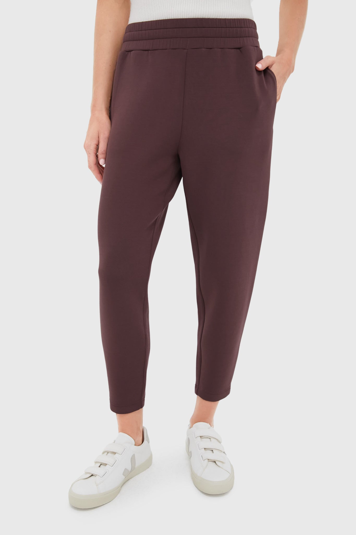 Deep Mahogany The Slim Pant 25-Beilave