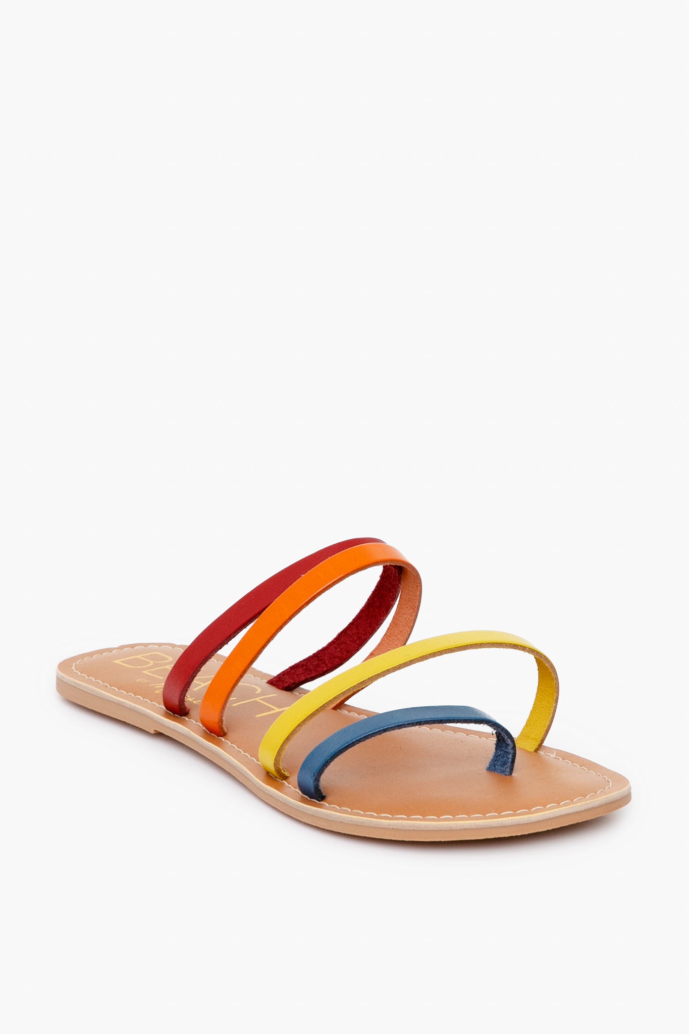 Rainbow Summertime Sandals-Beilave