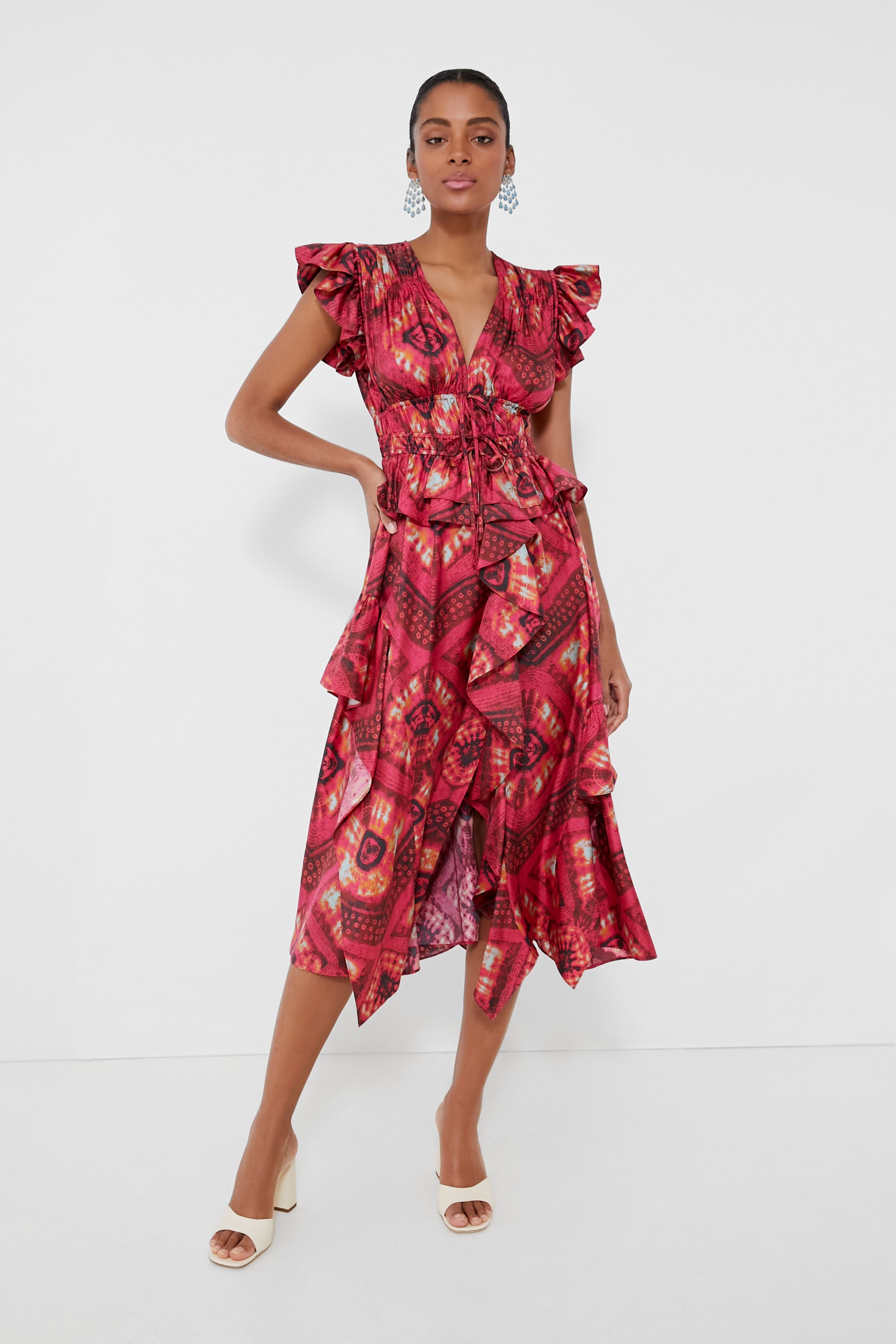 Wild Rose Avia Dress-Beilave