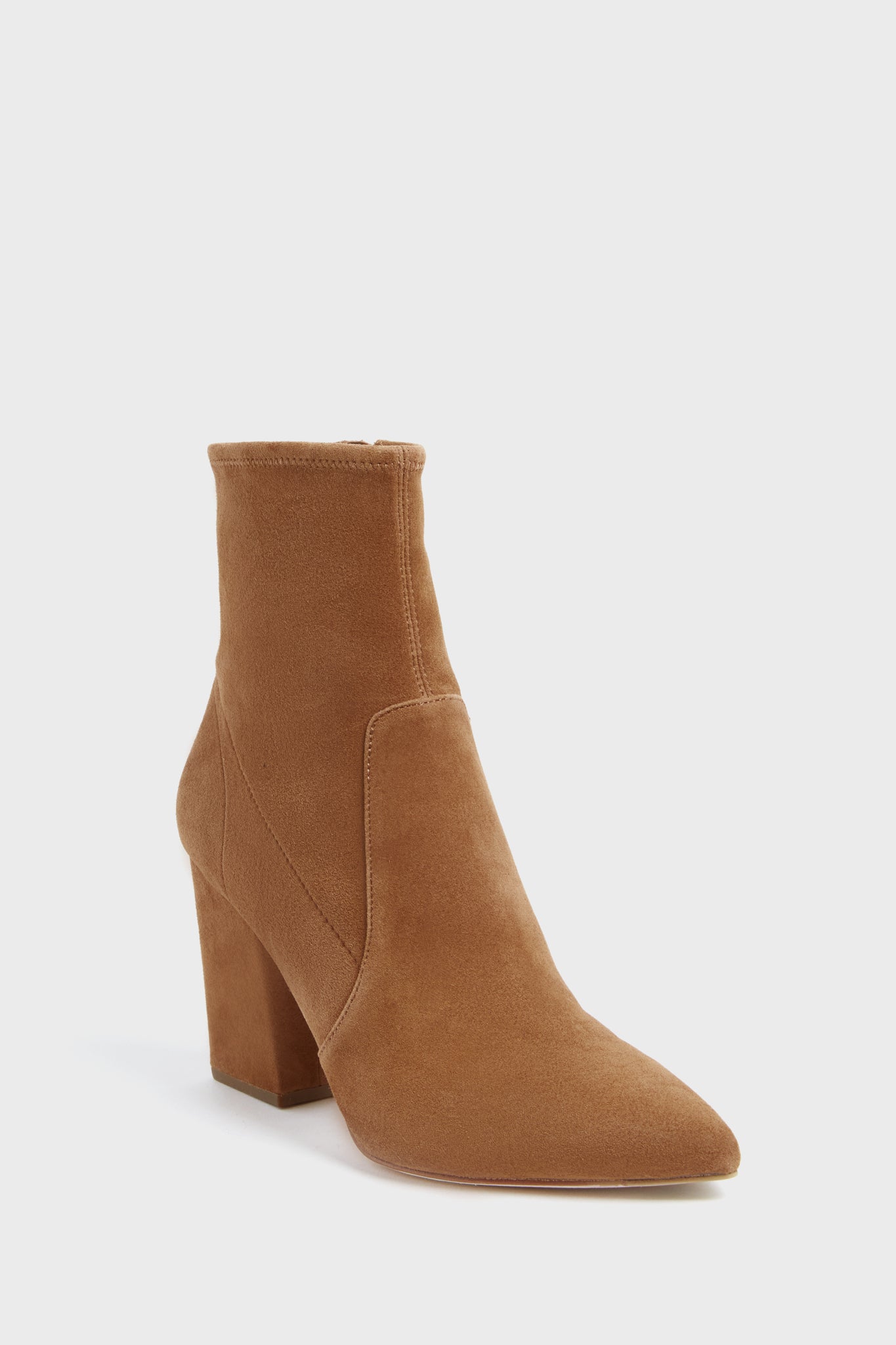 Cacao Isla Slim Ankle Booties-Beilave