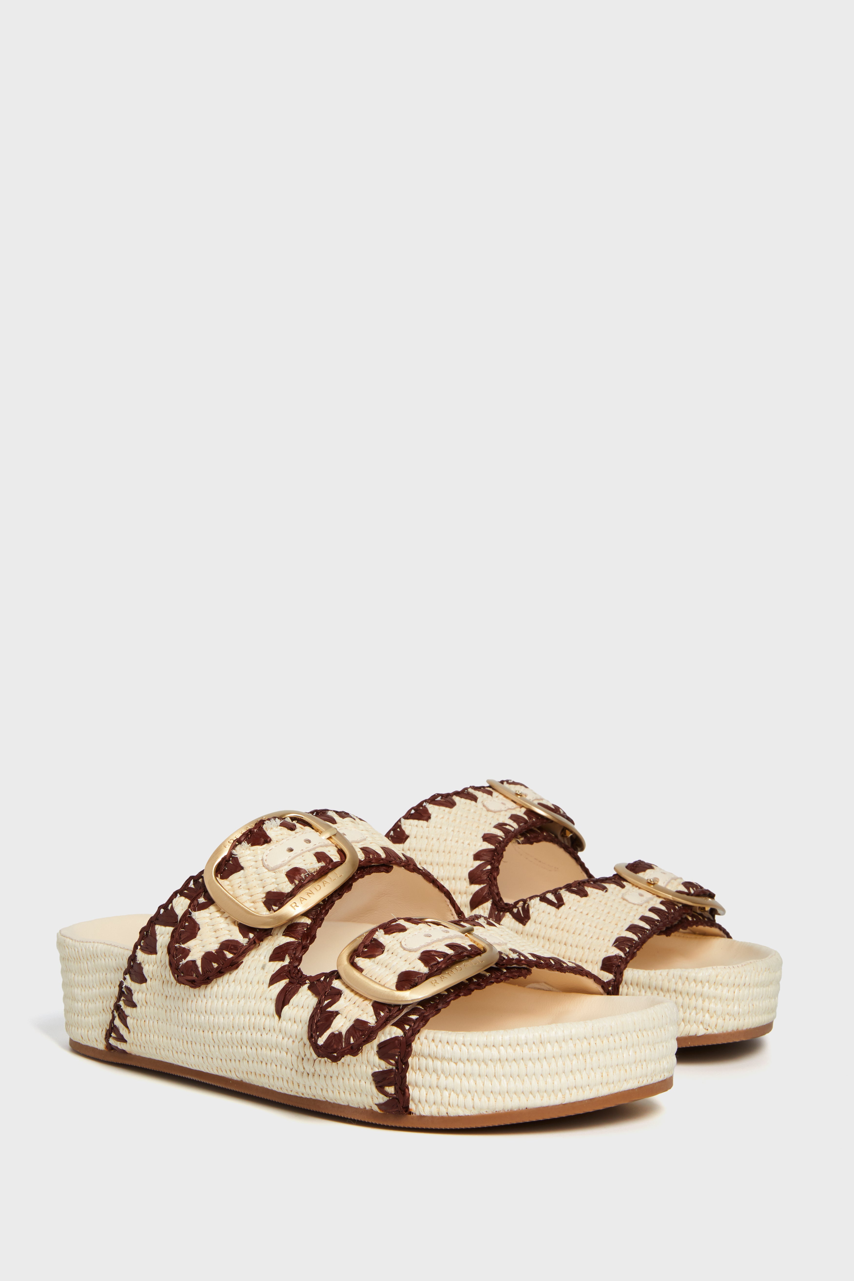 Cream Tarbu Theo Sandals-Beilave