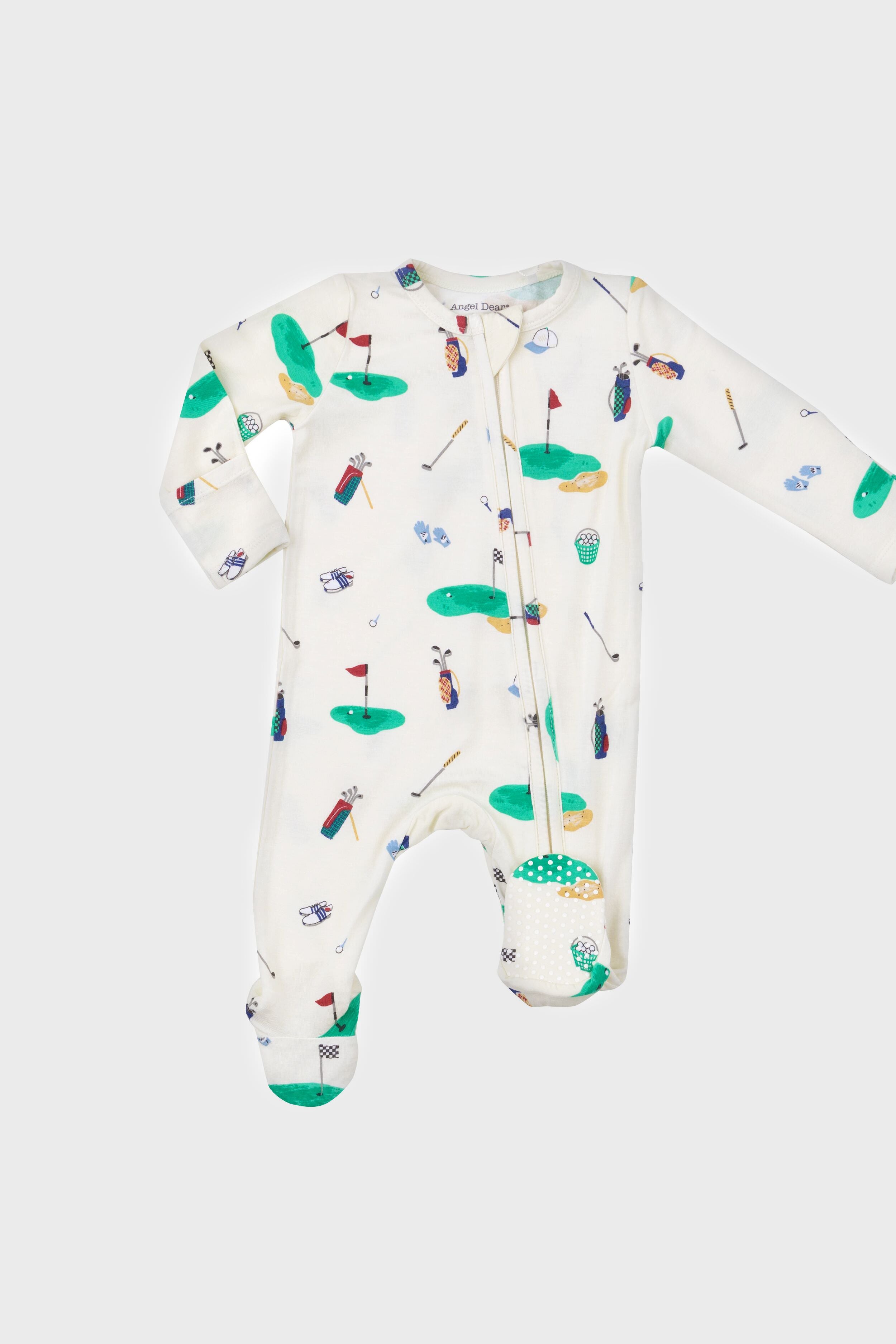 Golf 2-Way Zipper Footie-Beilave