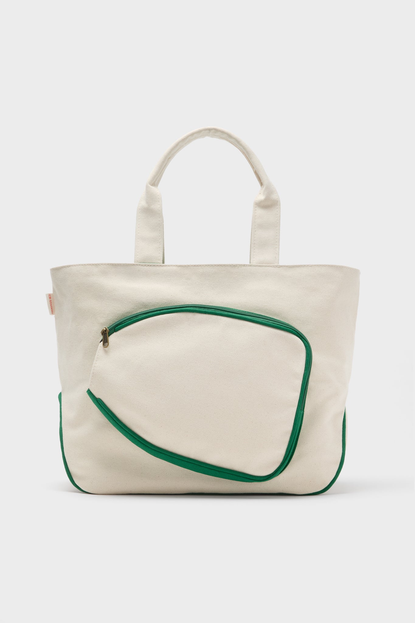 Green and White Pickleball Bag-Beilave
