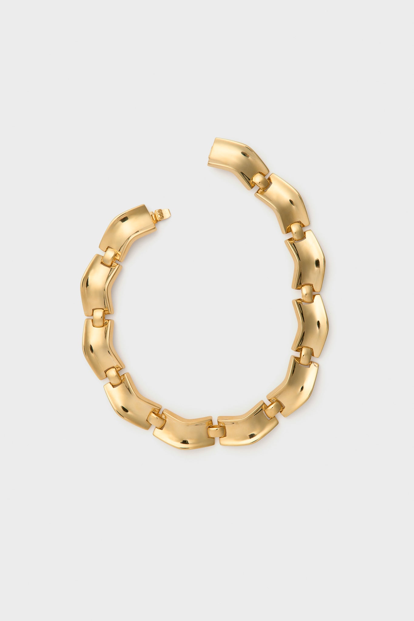 Gold Ellie Necklace-Beilave