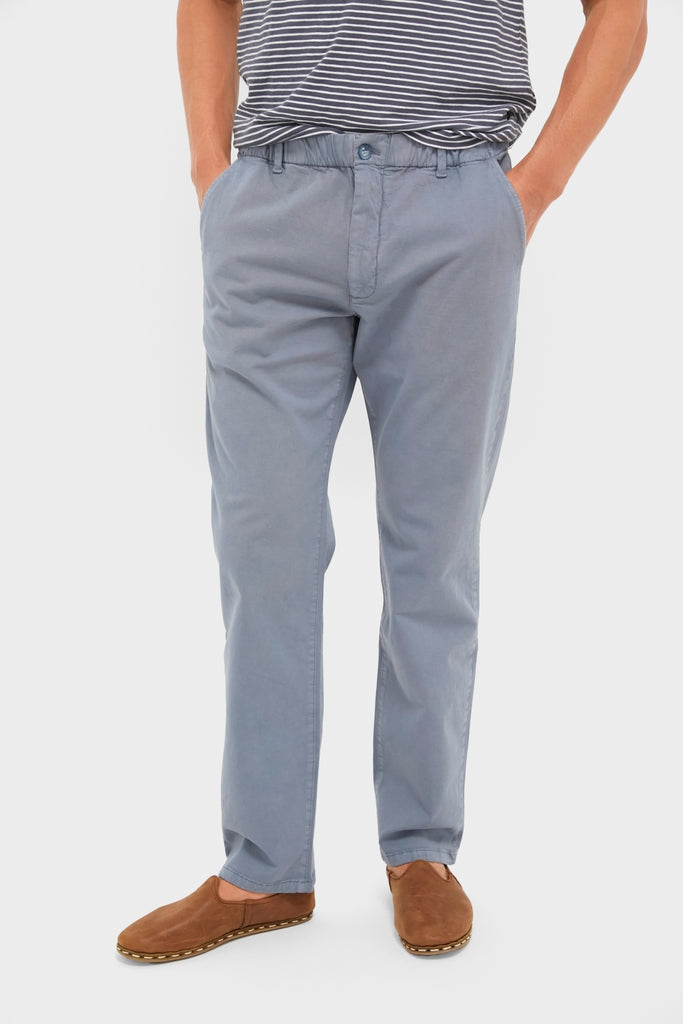China Blue Athletic Fit Saturday Chino-Beilave