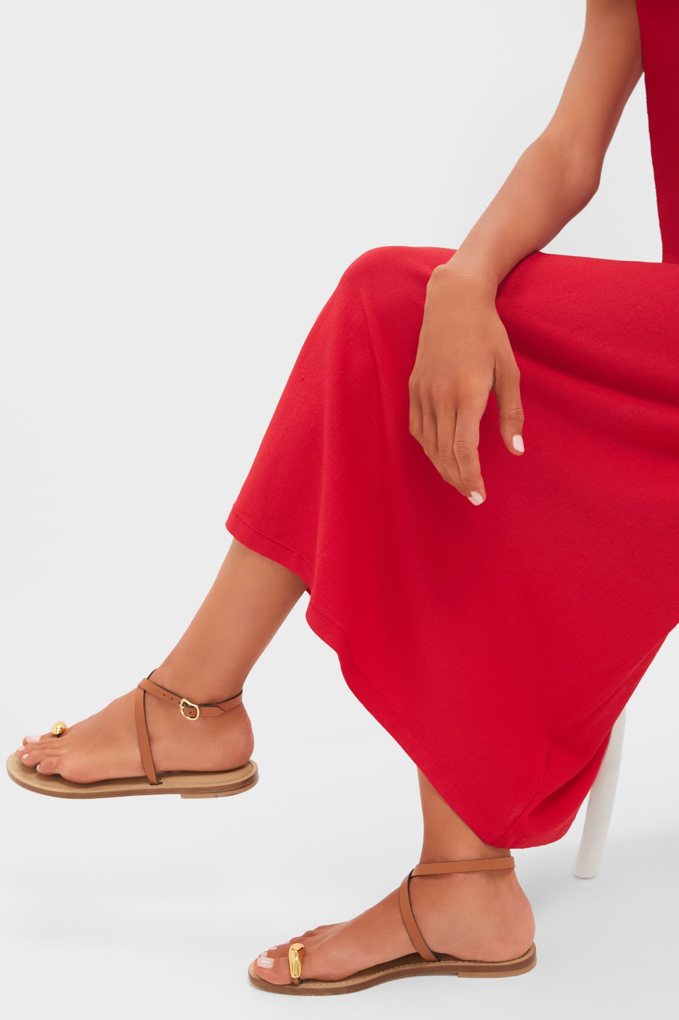 Red Everleigh Dress-Beilave