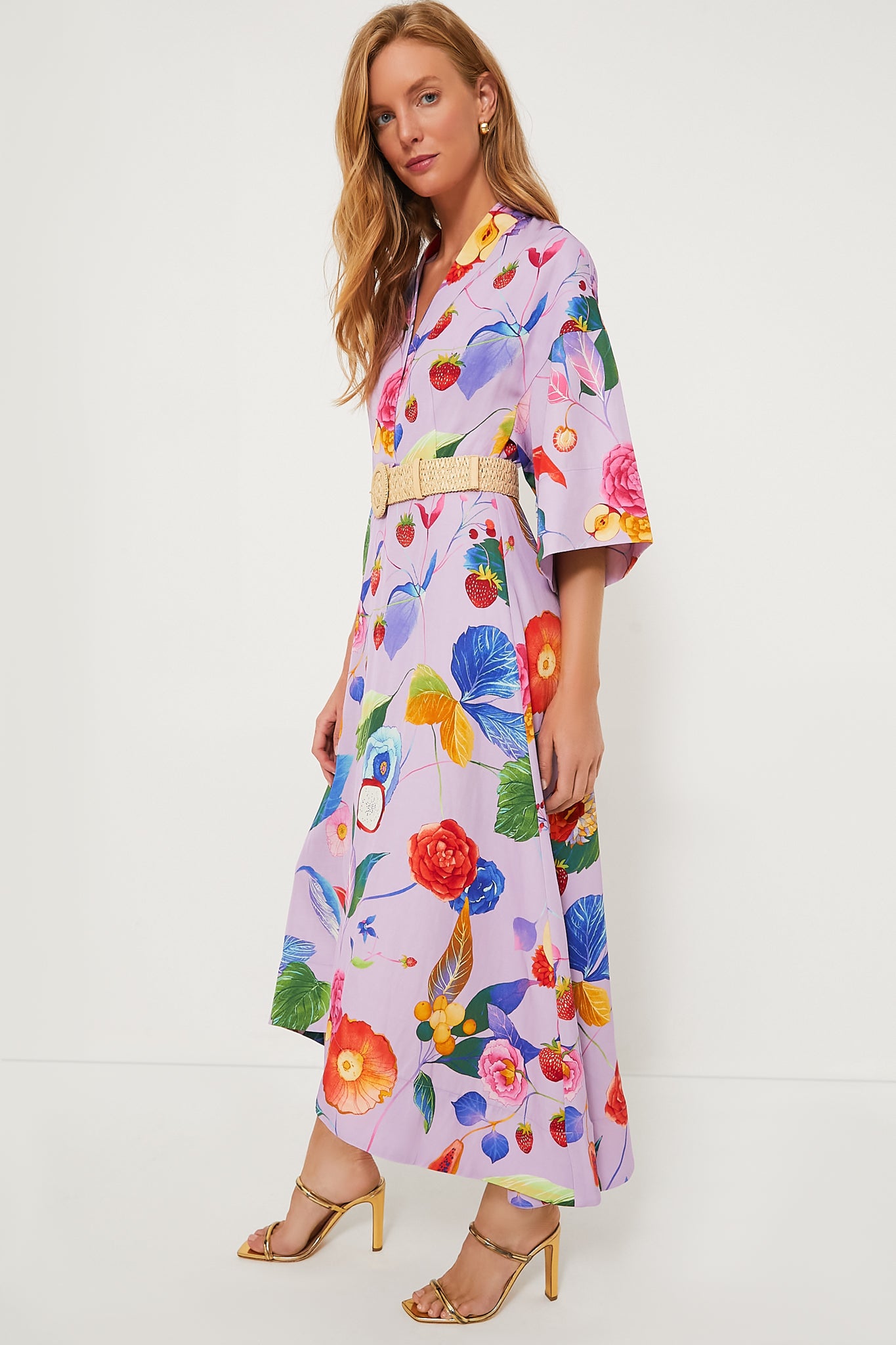 Vivid Jardin Essie Dress-Beilave