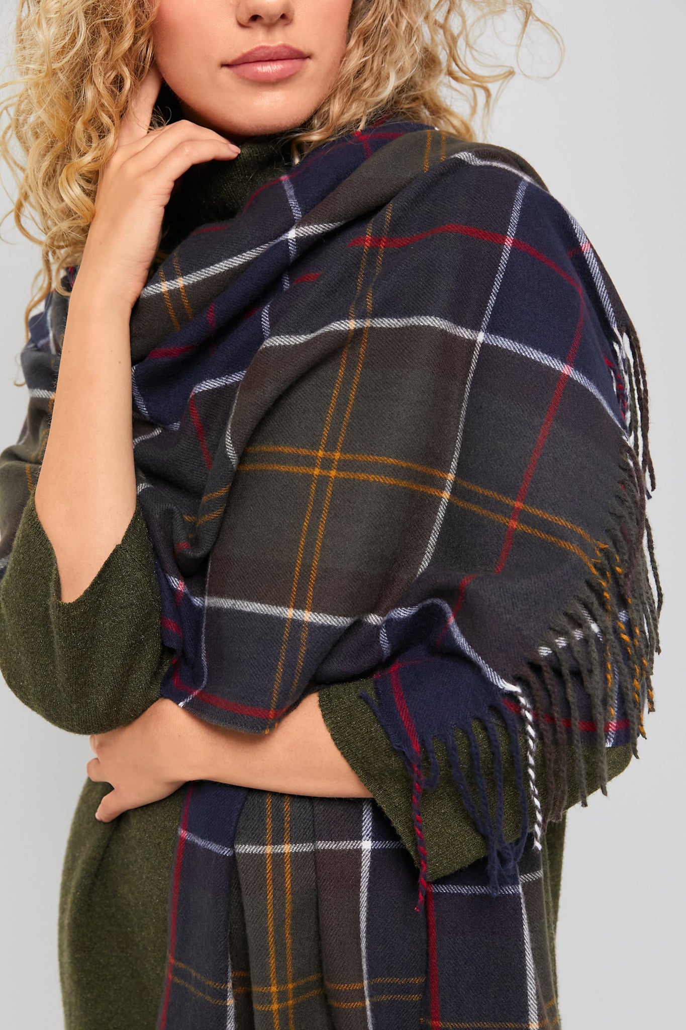 Hailes Tartan Classic Wrap-Beilave