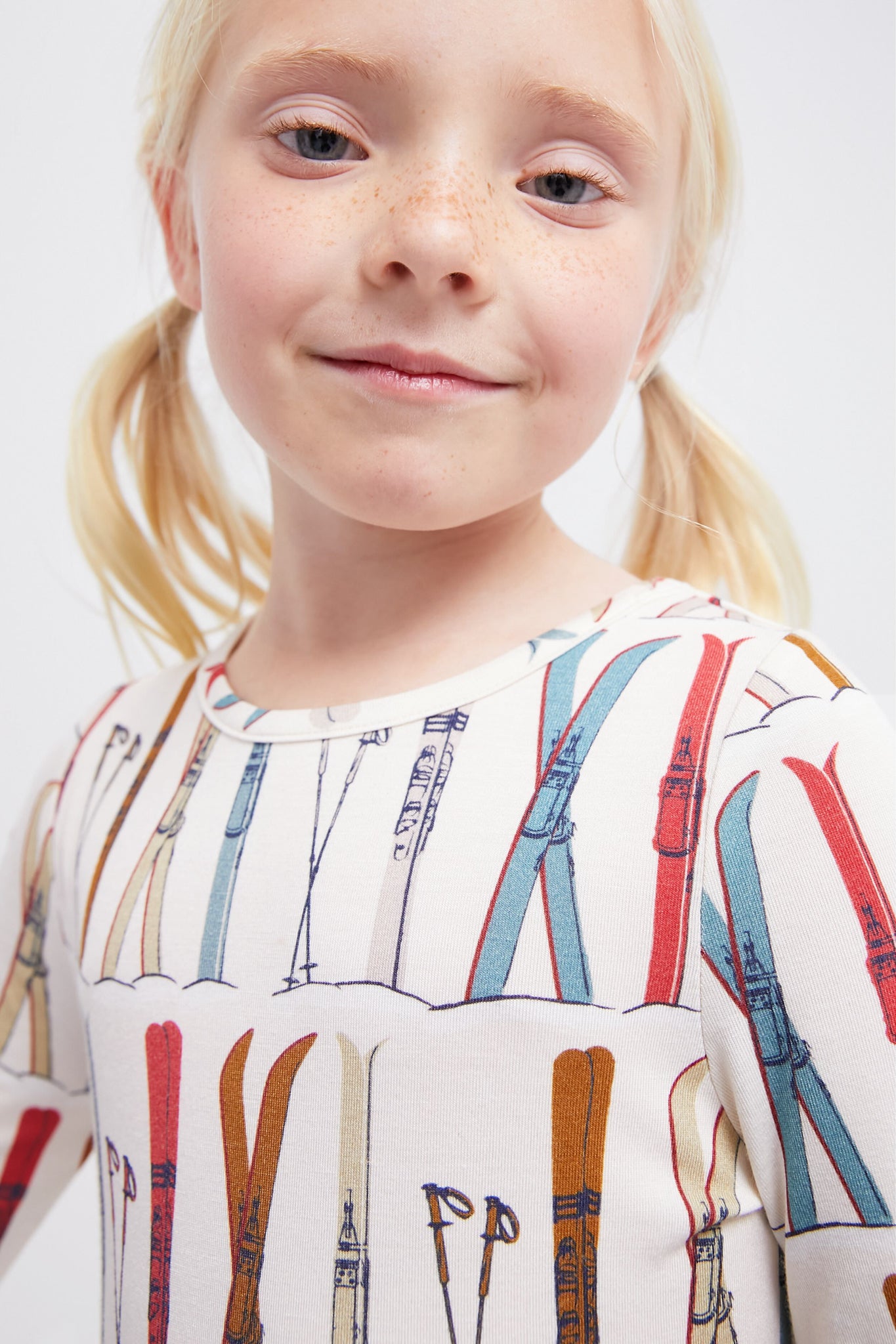 Skis Bamboo PJ Set-Beilave