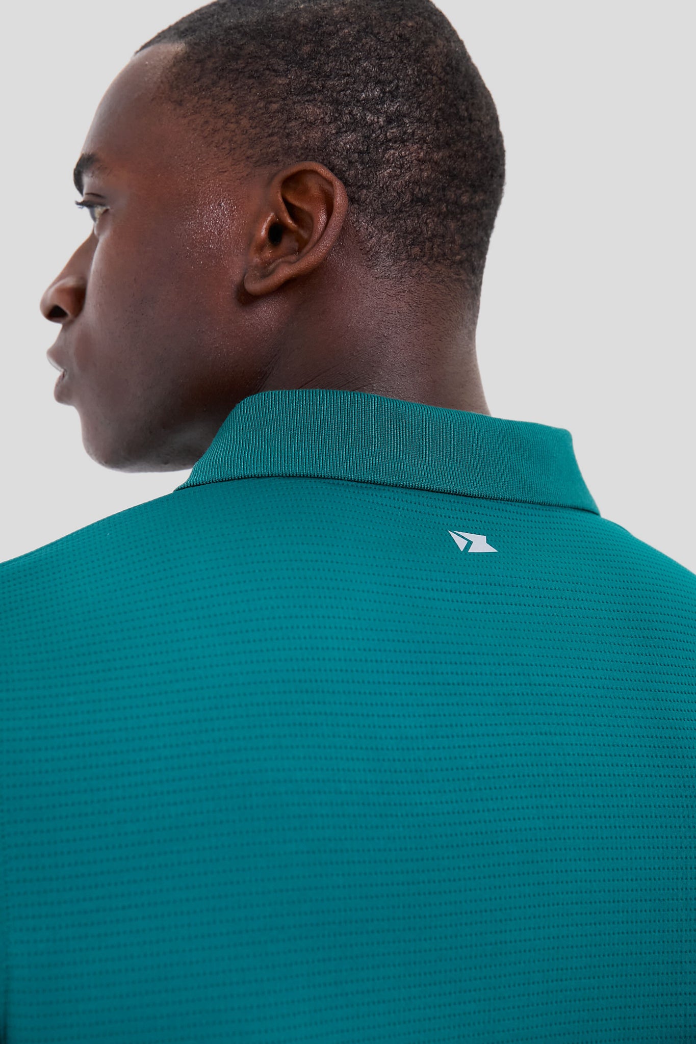British Racing Green Cordova Long Sleeve Polo-Beilave