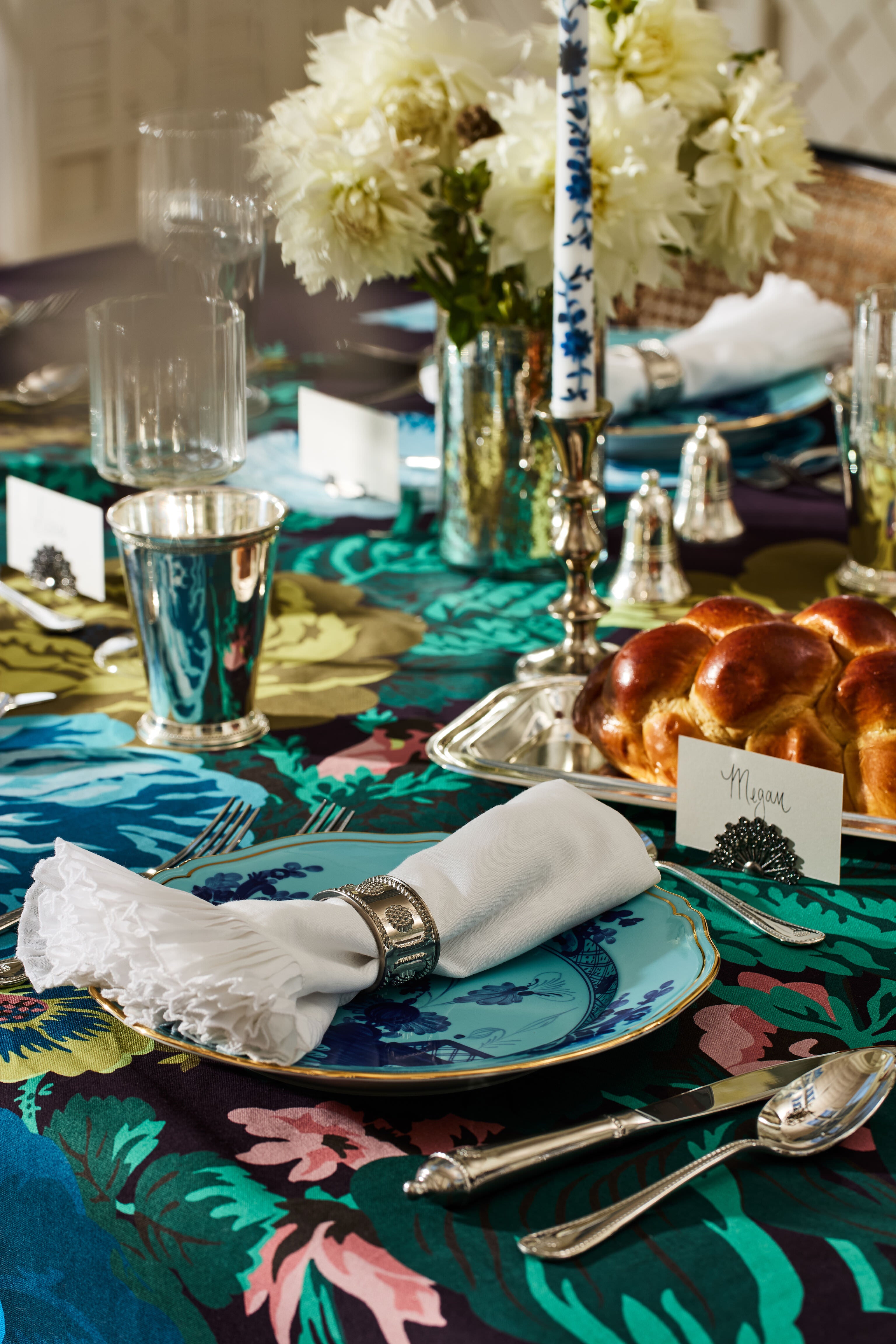 Fan Place Card Holders (Set of 4)-Beilave