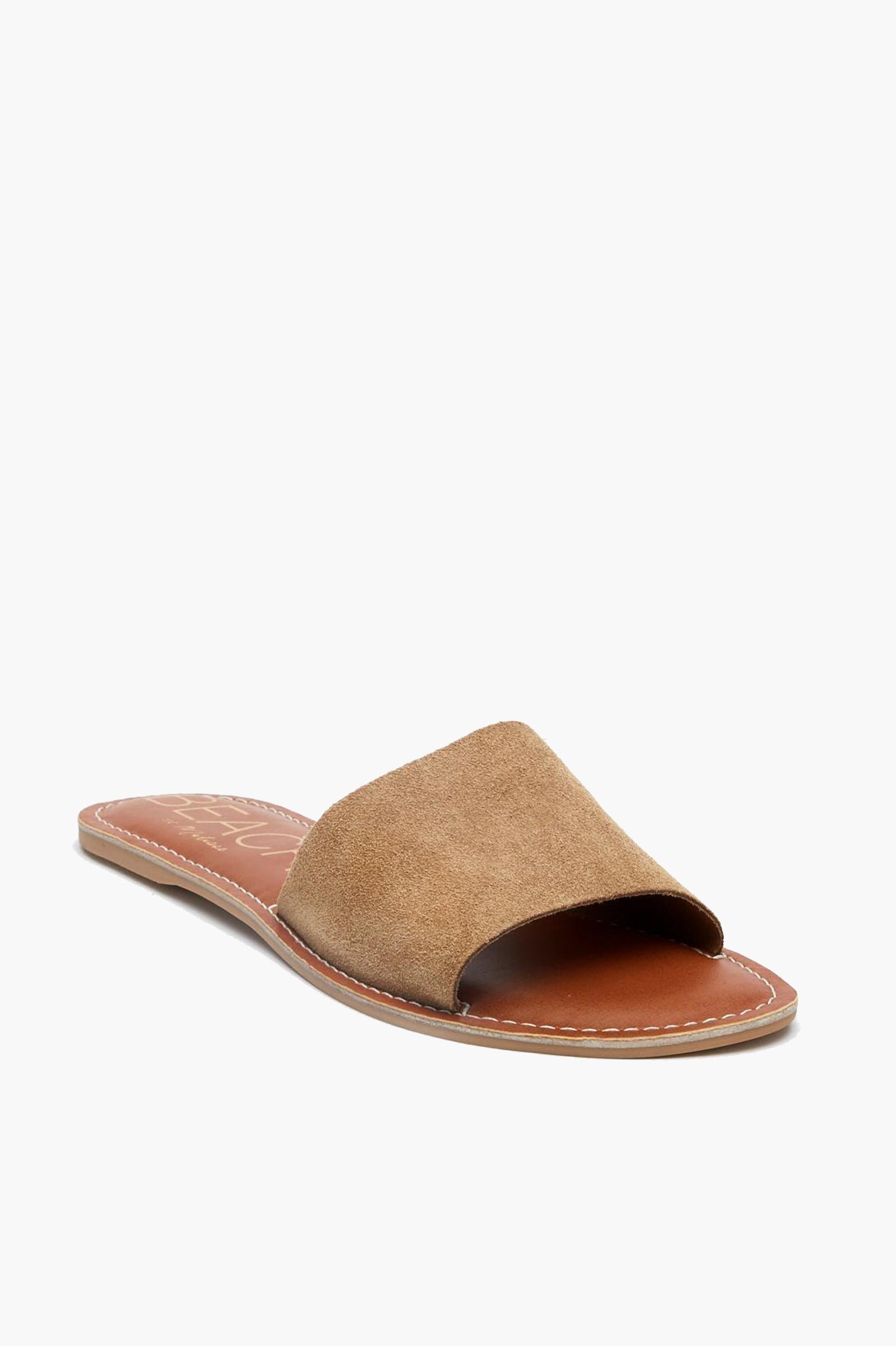 Sand Suede Cabana Sandals-Beilave