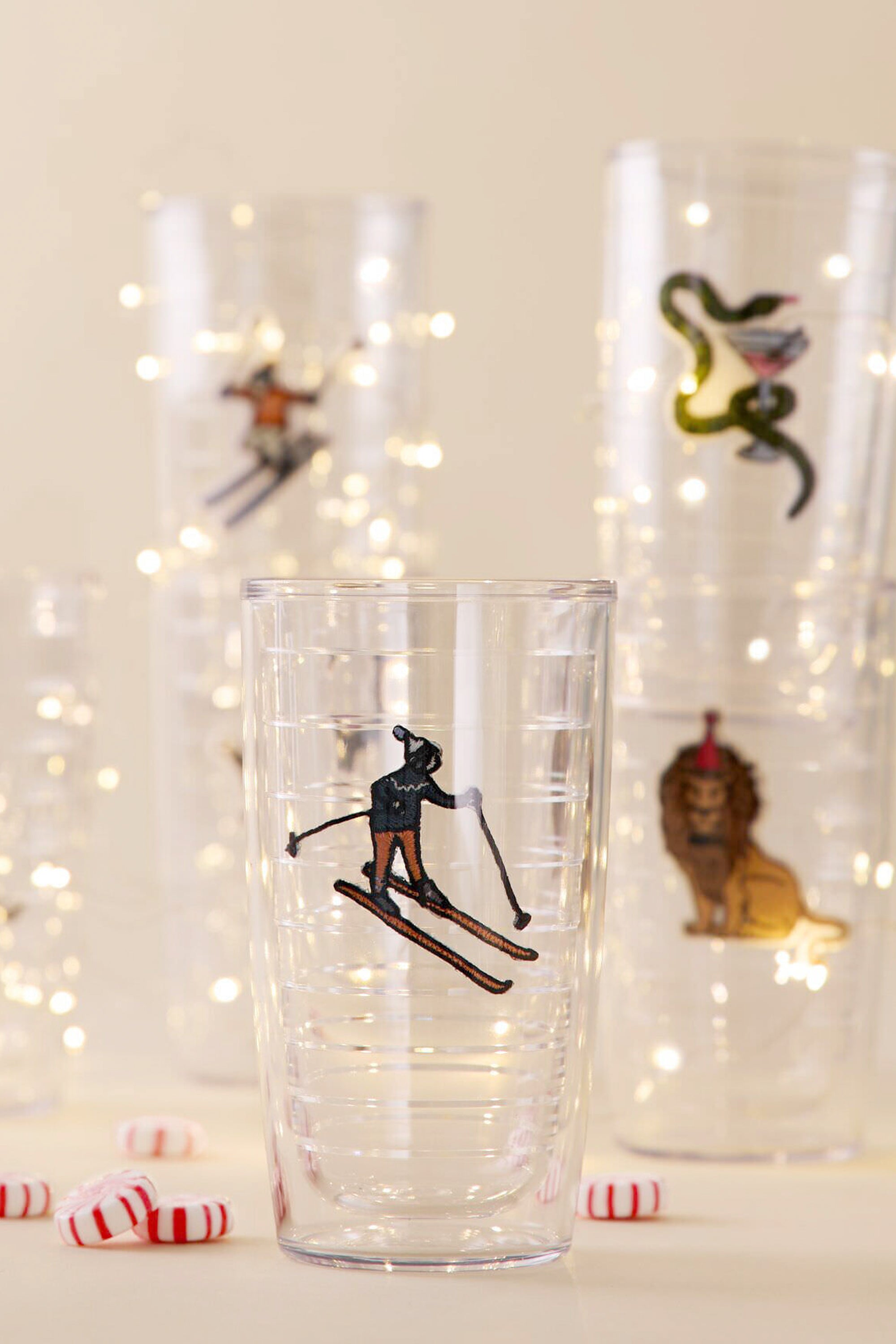 Skiers Tumblers Set of 4-Beilave